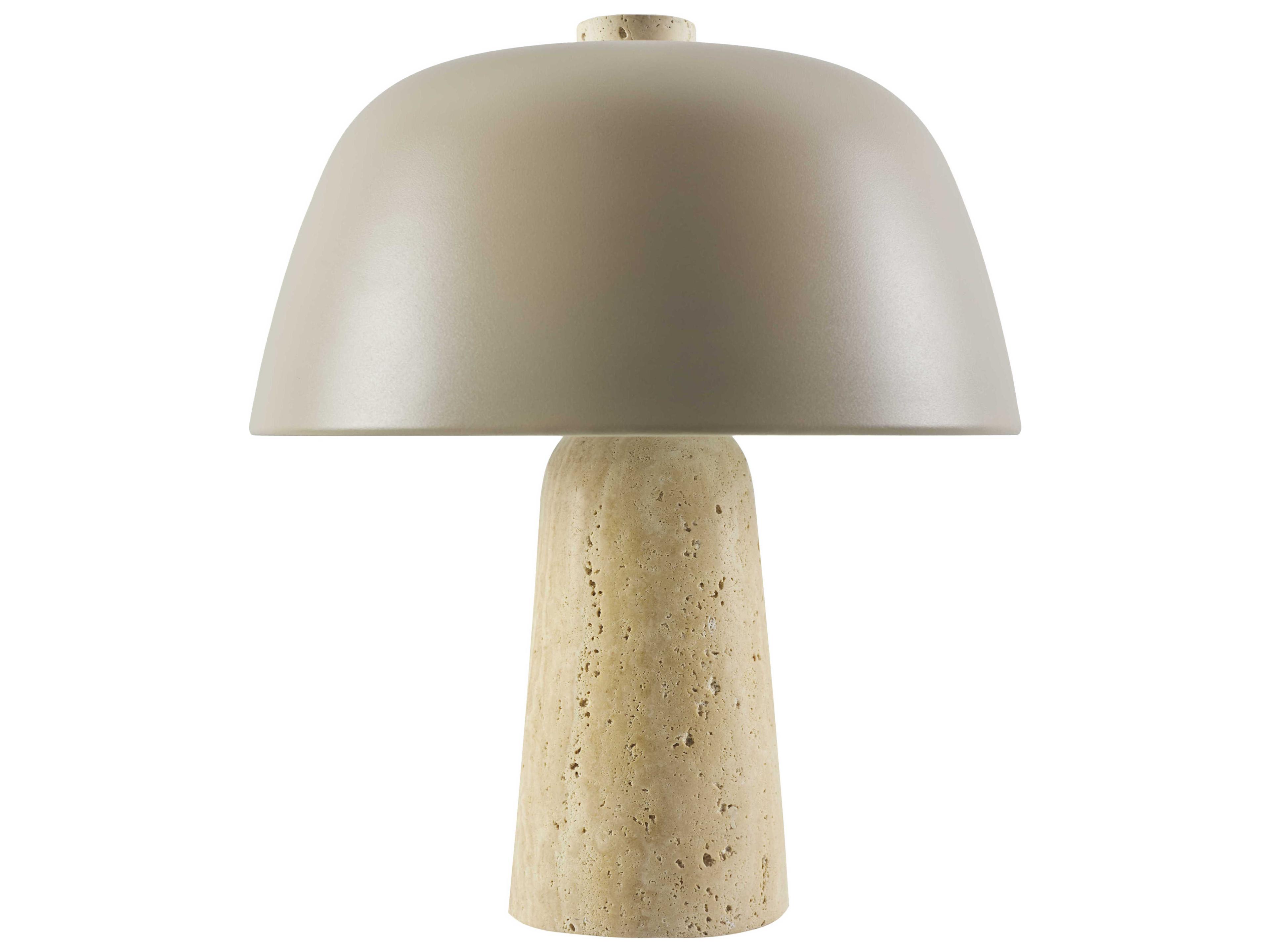 Fes Beige Off White Table Lamp