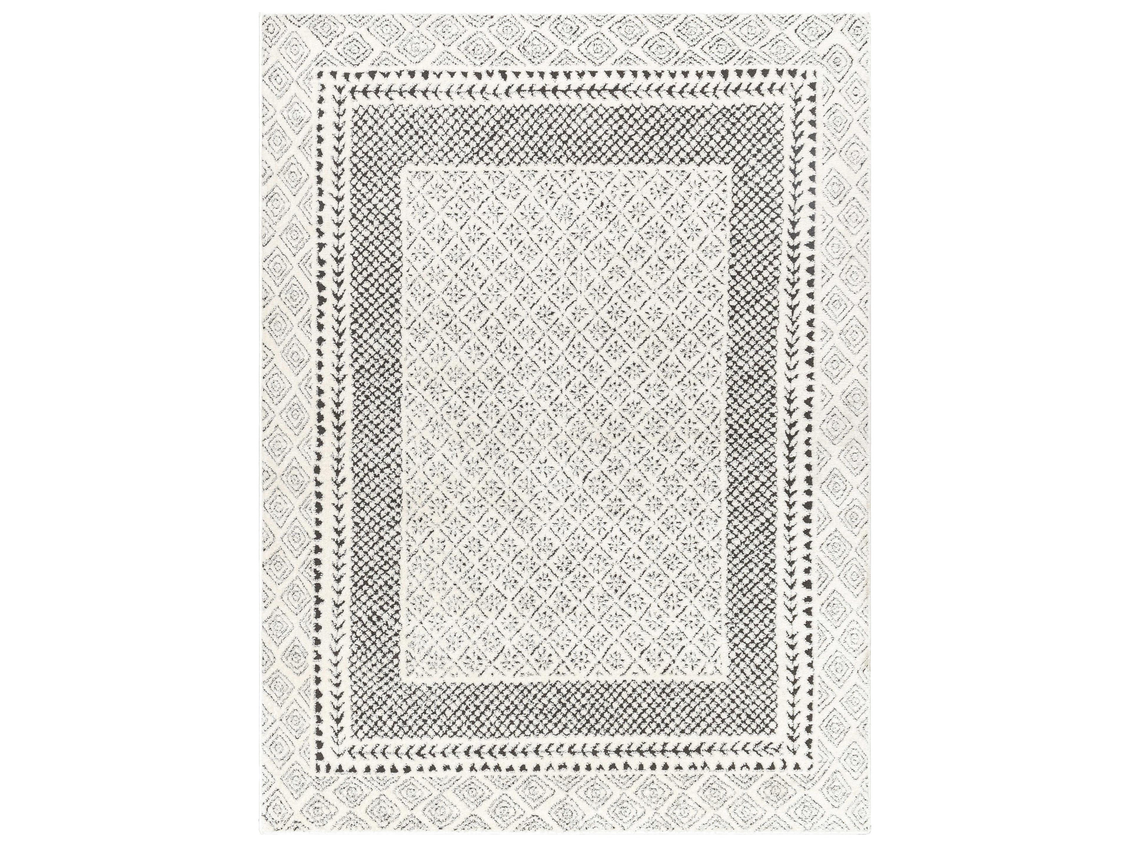 Freud Bordered Area Rug
