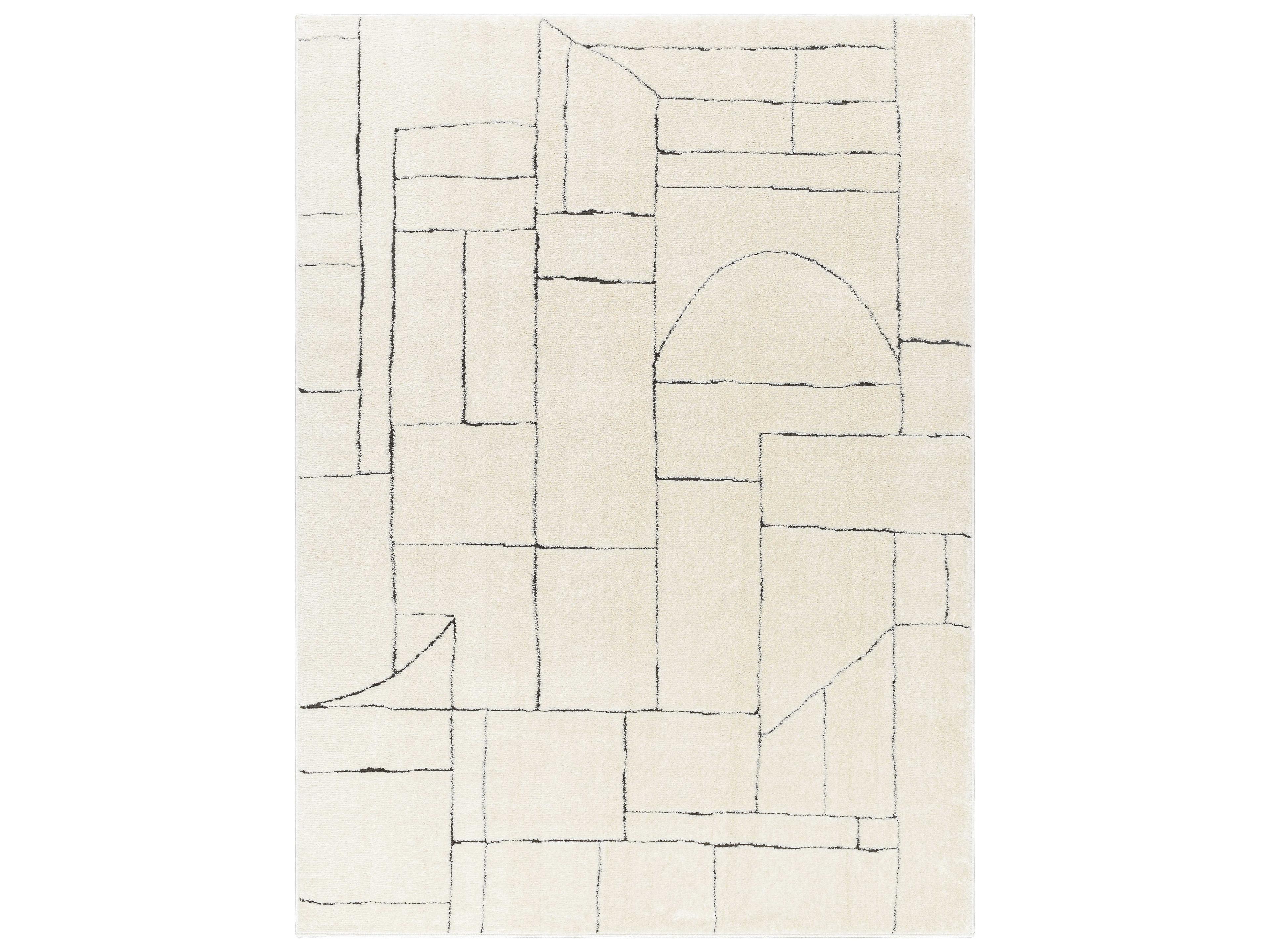 Freud Geometric Area Rug