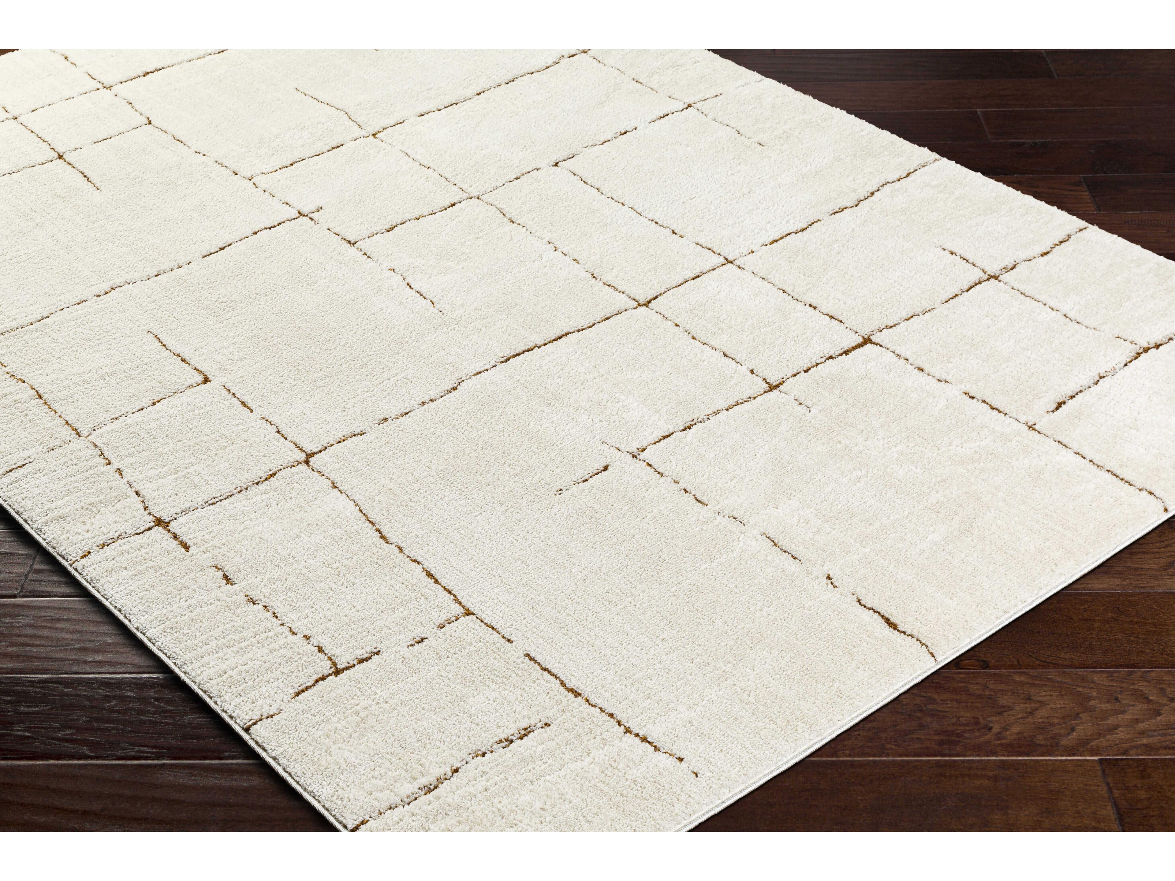 Livabliss by Surya Freud Shag Geometric Runner Area Rug