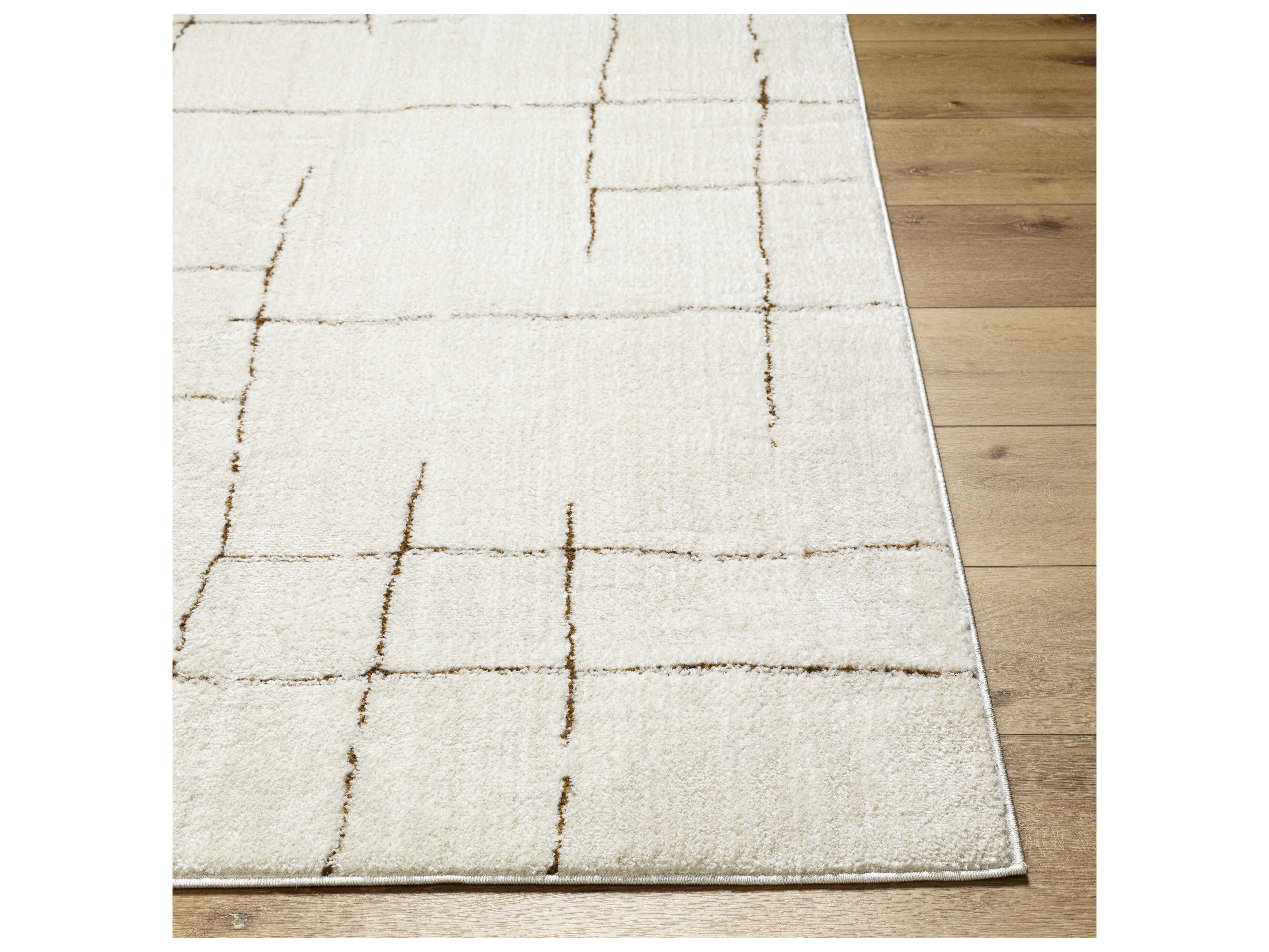 Livabliss by Surya Freud Shag Geometric Runner Area Rug