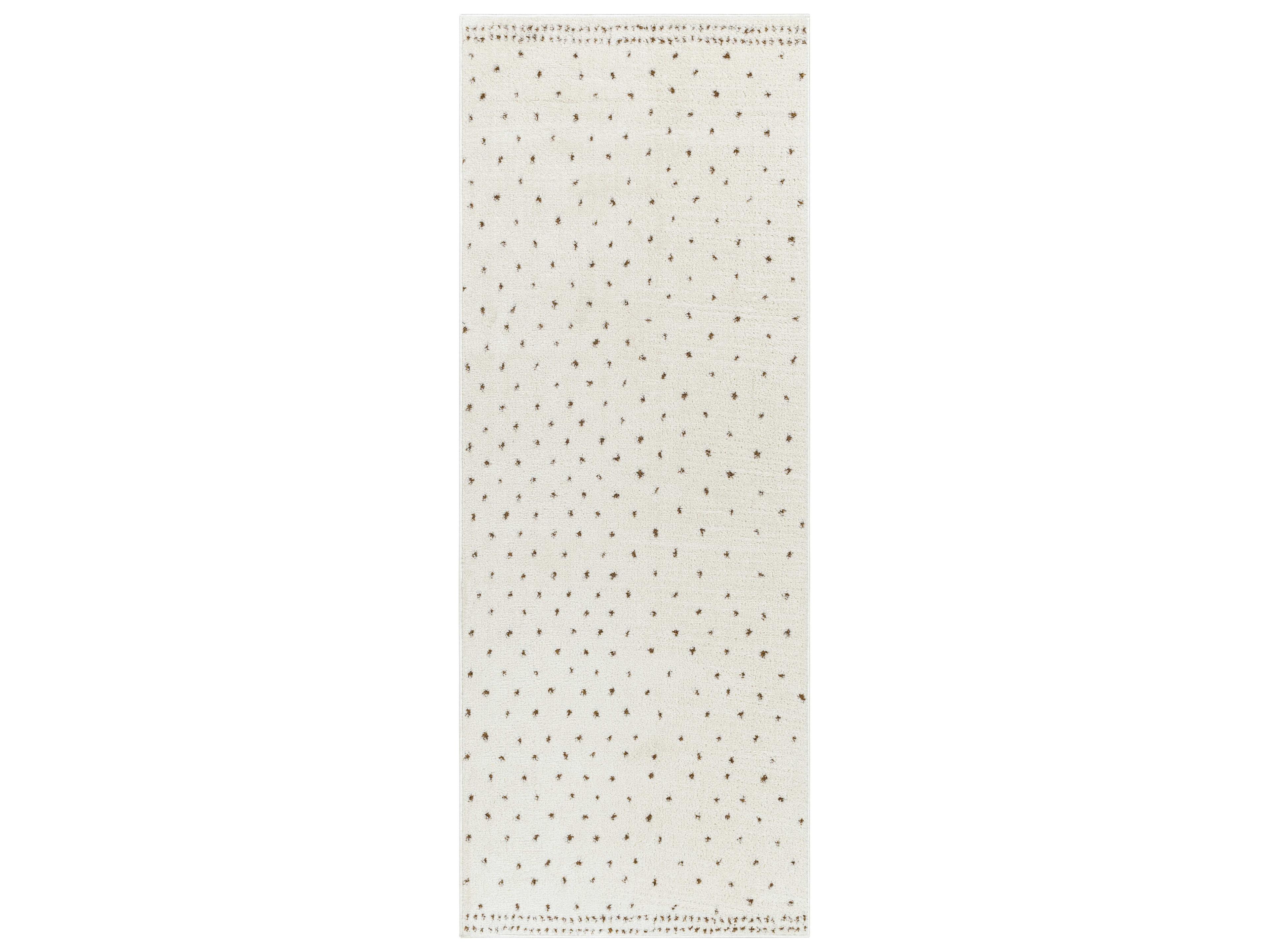 Freud Shag Geometric Runner Area Rug