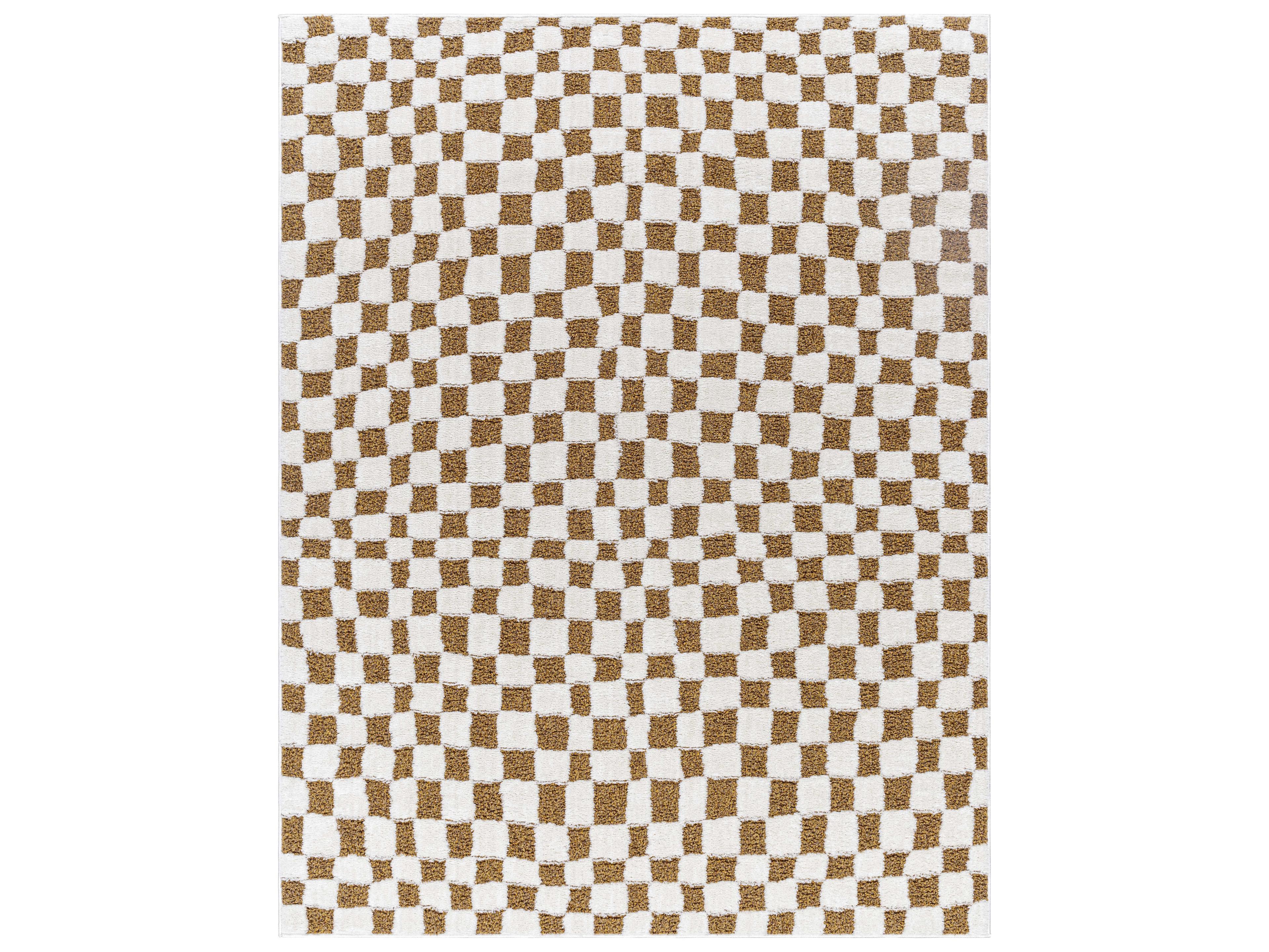 Freud Shag Geometric Area Rug