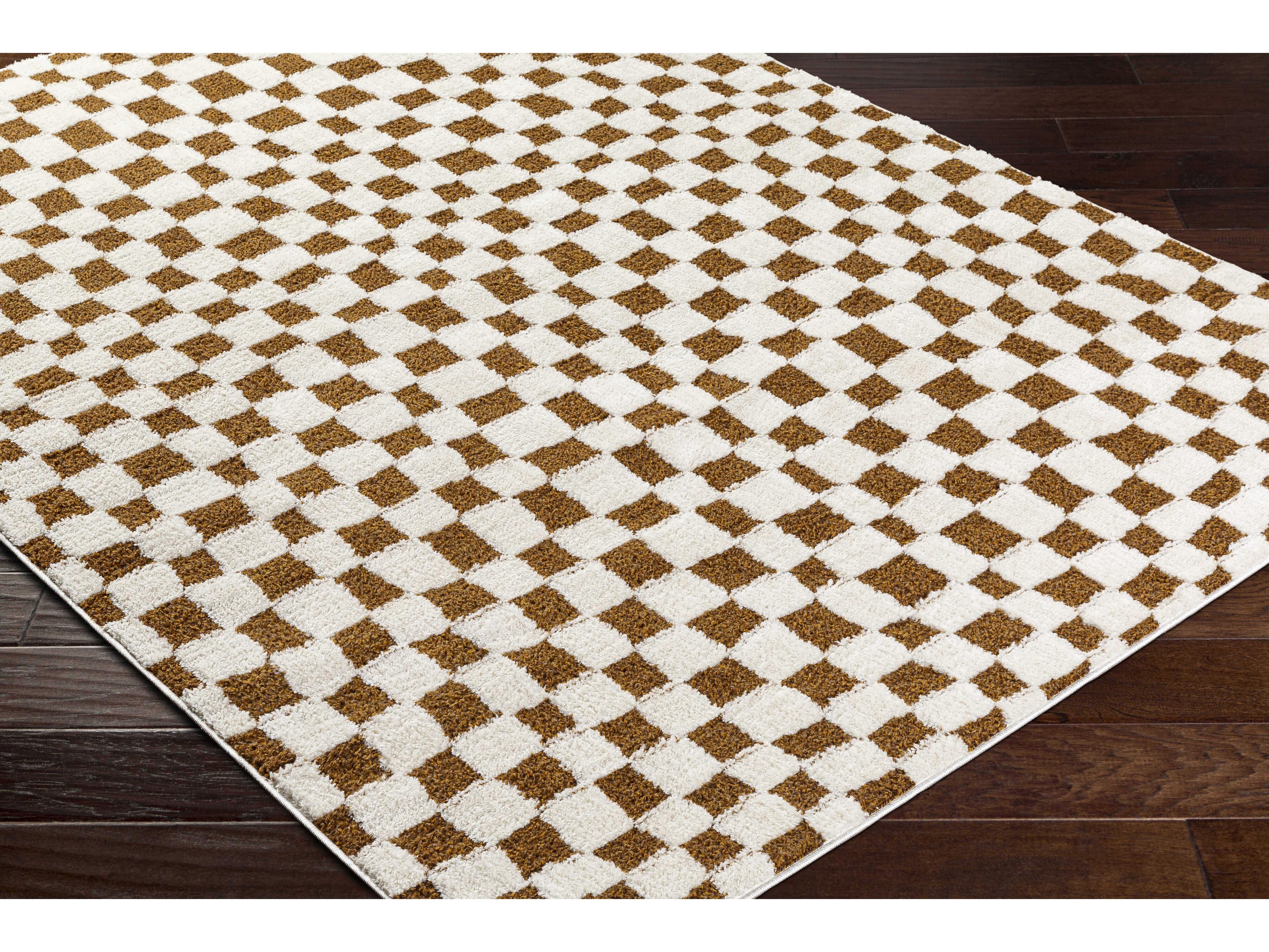 Livabliss by Surya Freud Shag Geometric Area Rug