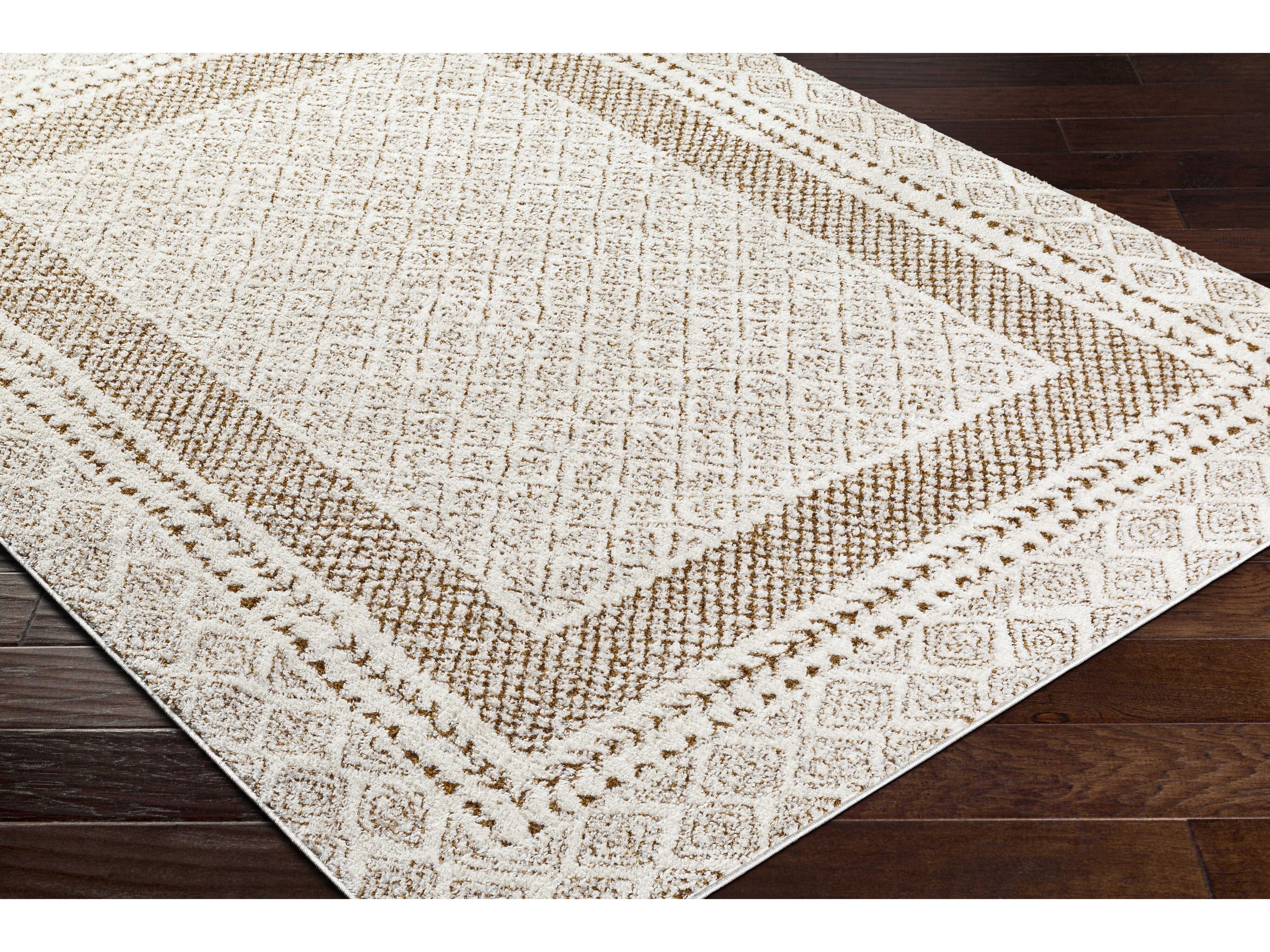 Livabliss by Surya Freud Shag Bordered Area Rug