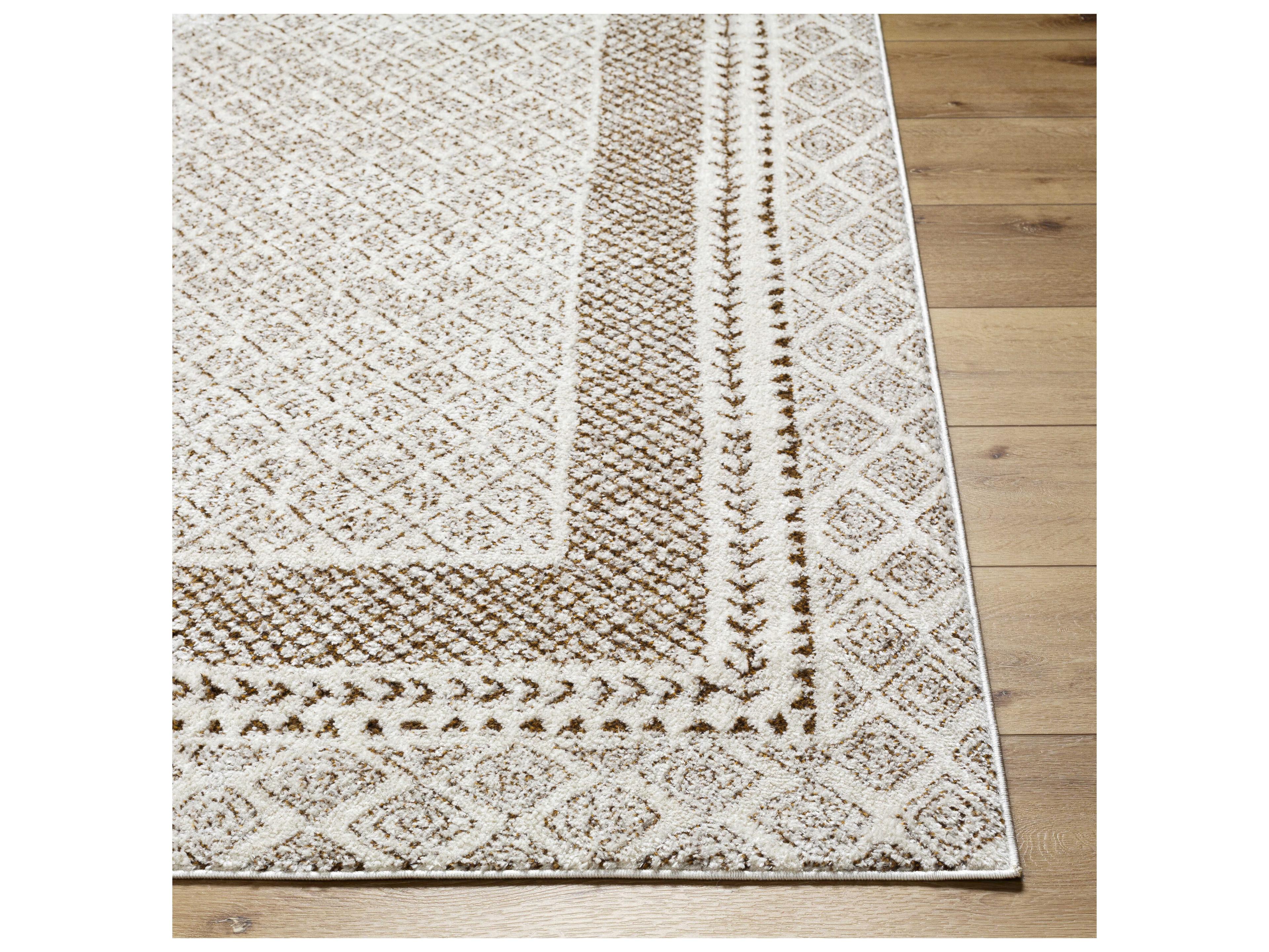 Livabliss by Surya Freud Shag Bordered Area Rug