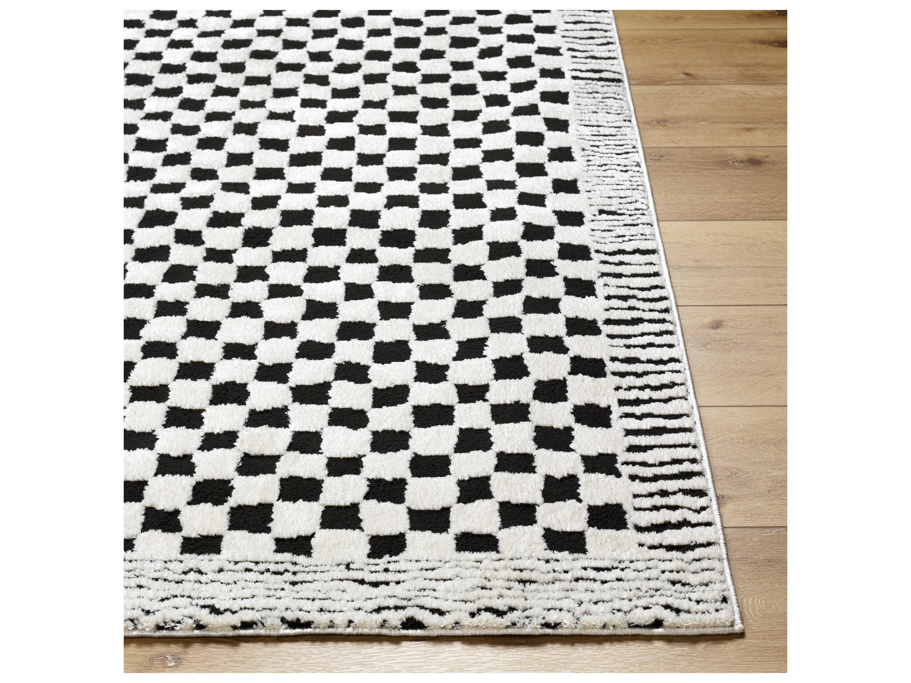 Livabliss by Surya Freud Shag Bordered Area Rug