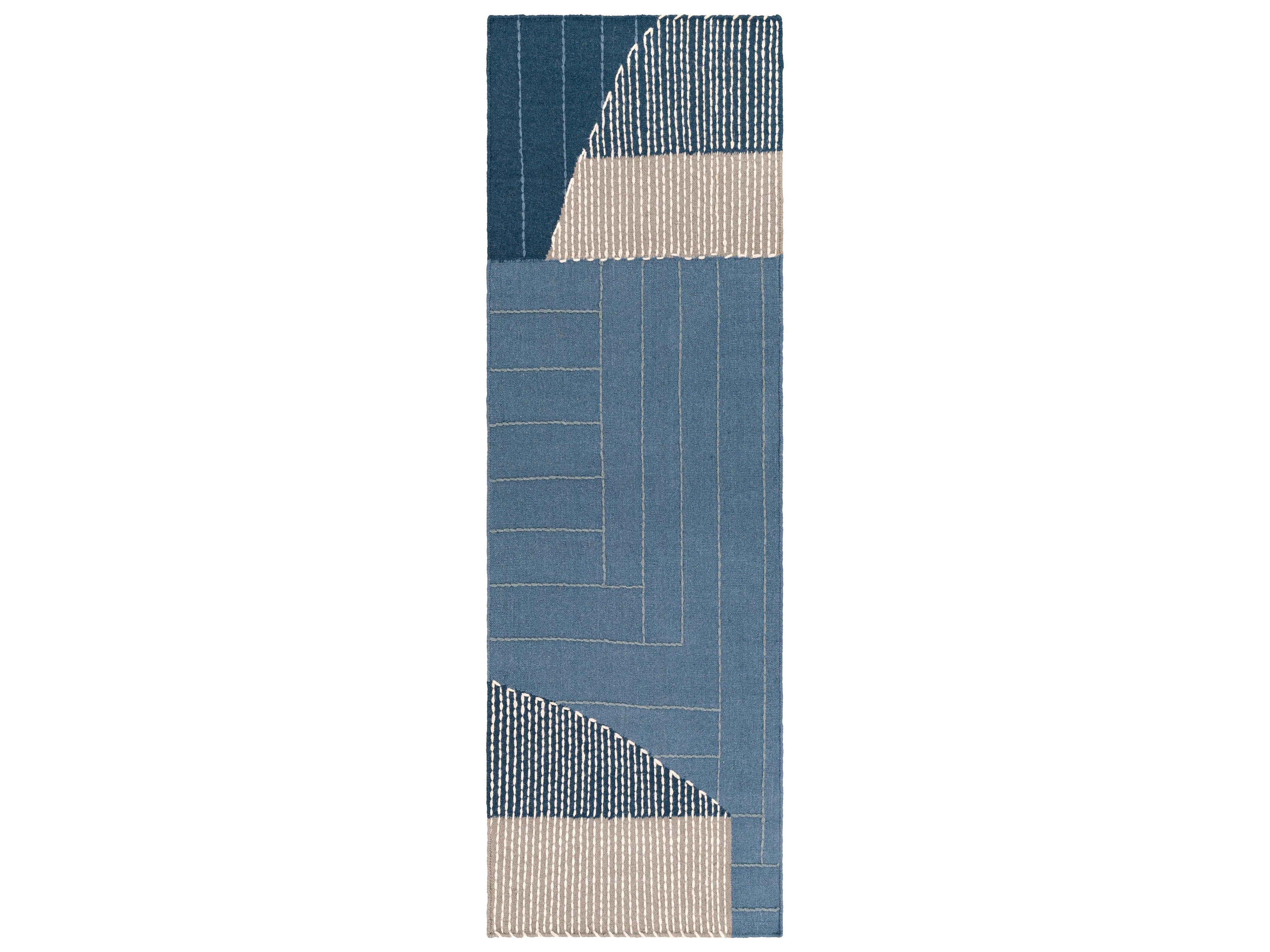 Fulham Geometric Runner Area Rug