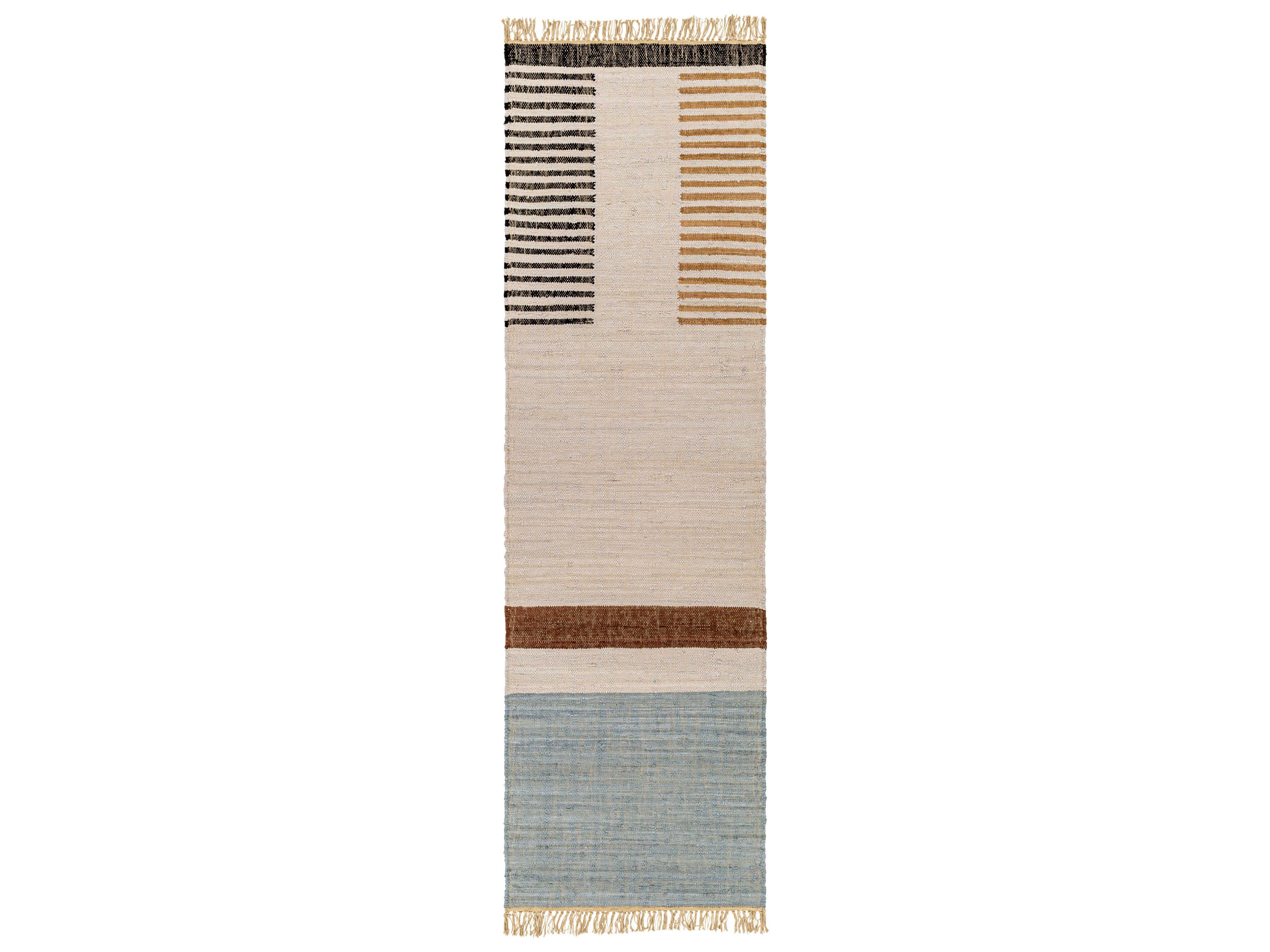 Fulham Geometric Runner Area Rug