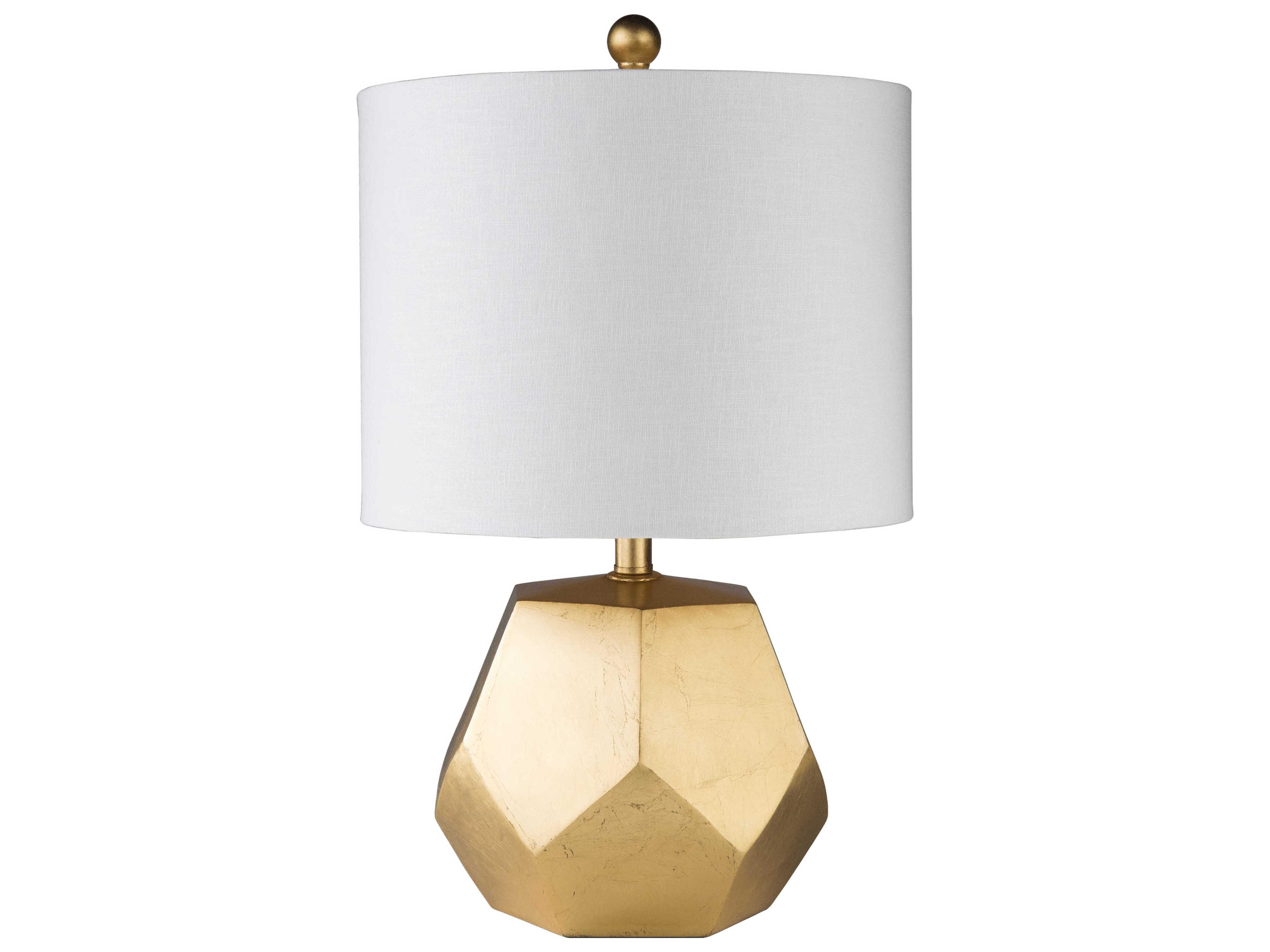 Livabliss by Surya Fielding Gold Table Lamp