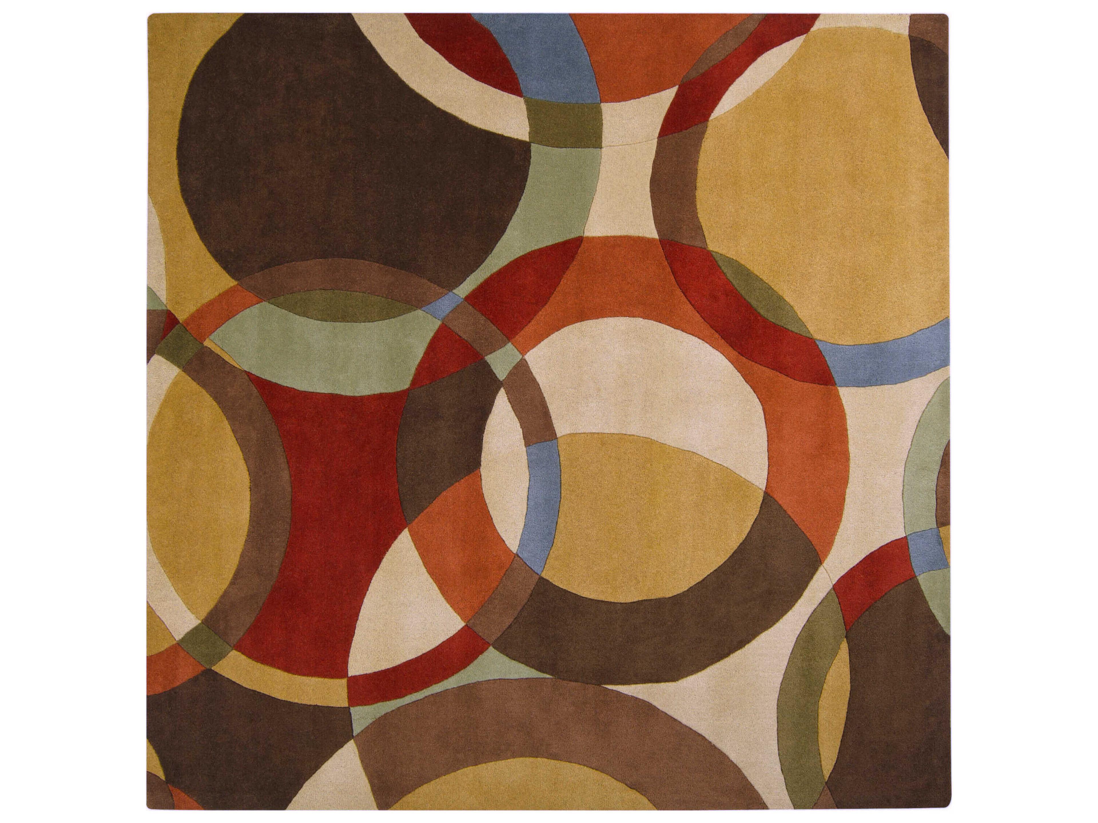 Forum Geometric Area Rug