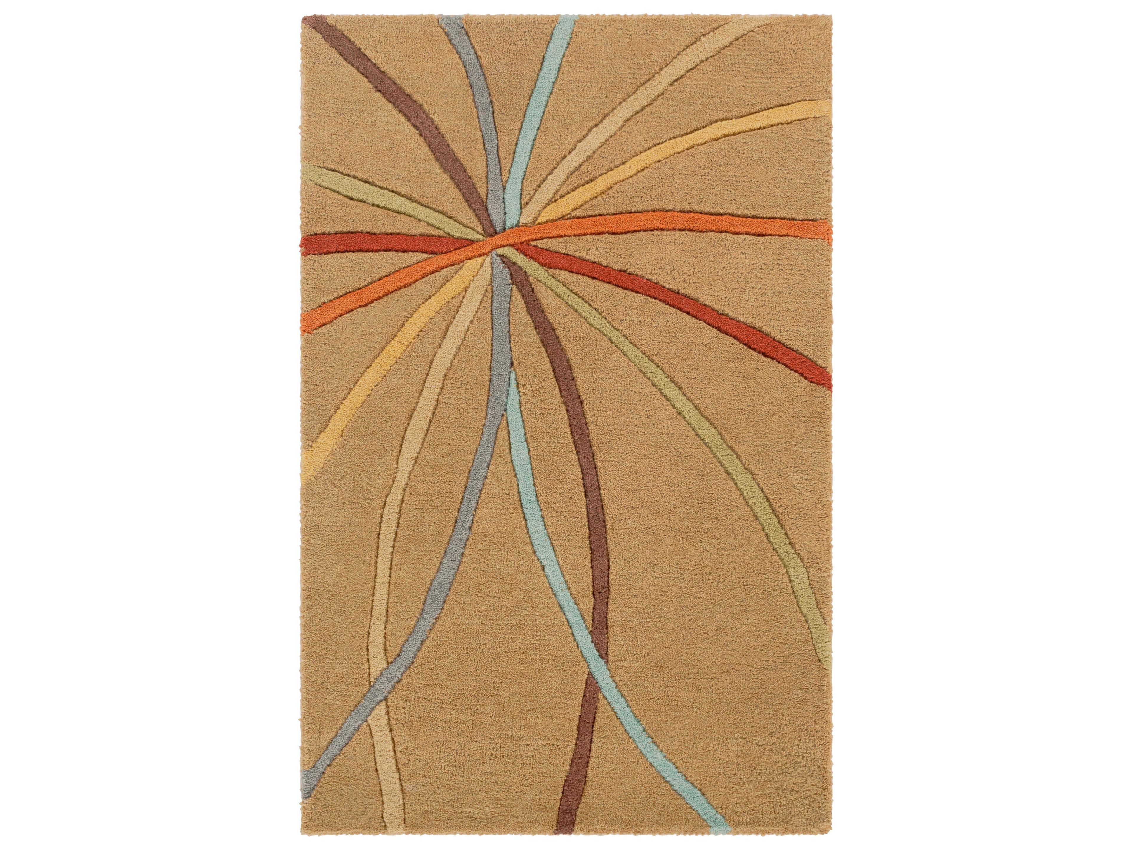 Forum Abstract Runner Area Rug