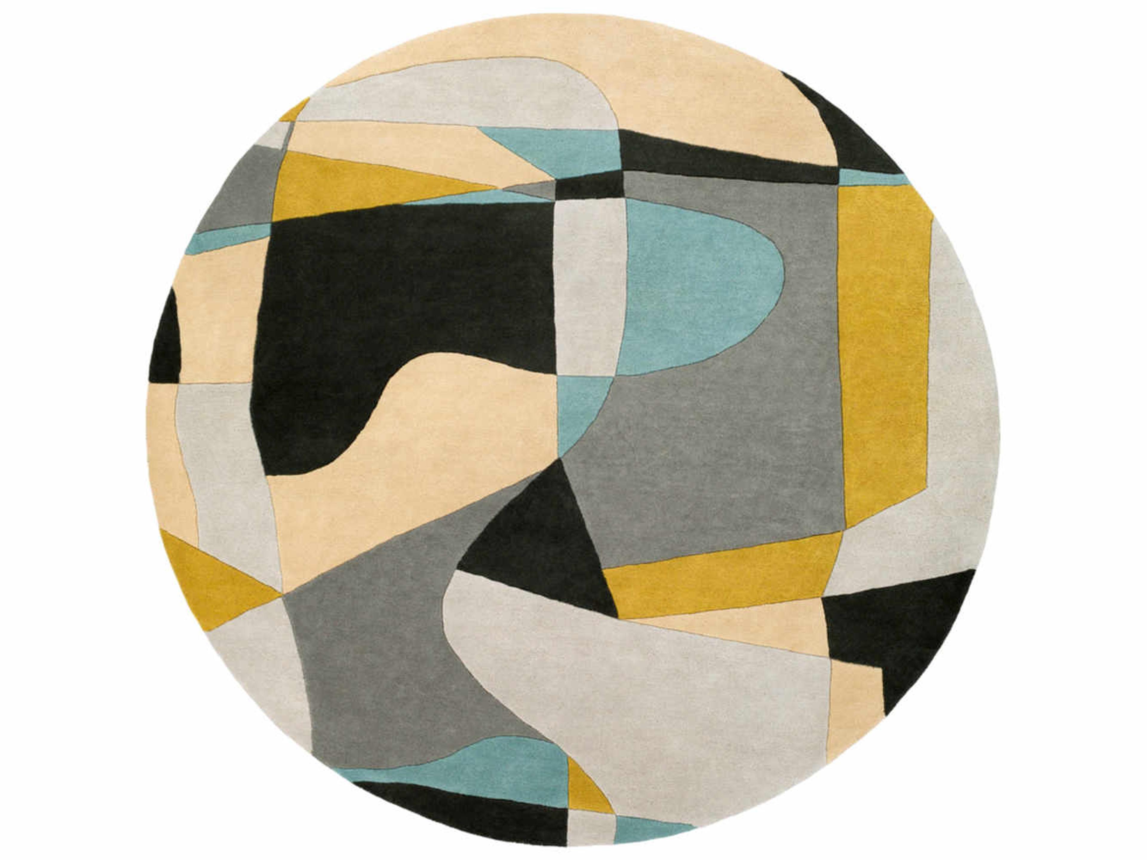 Forum Abstract Area Rug