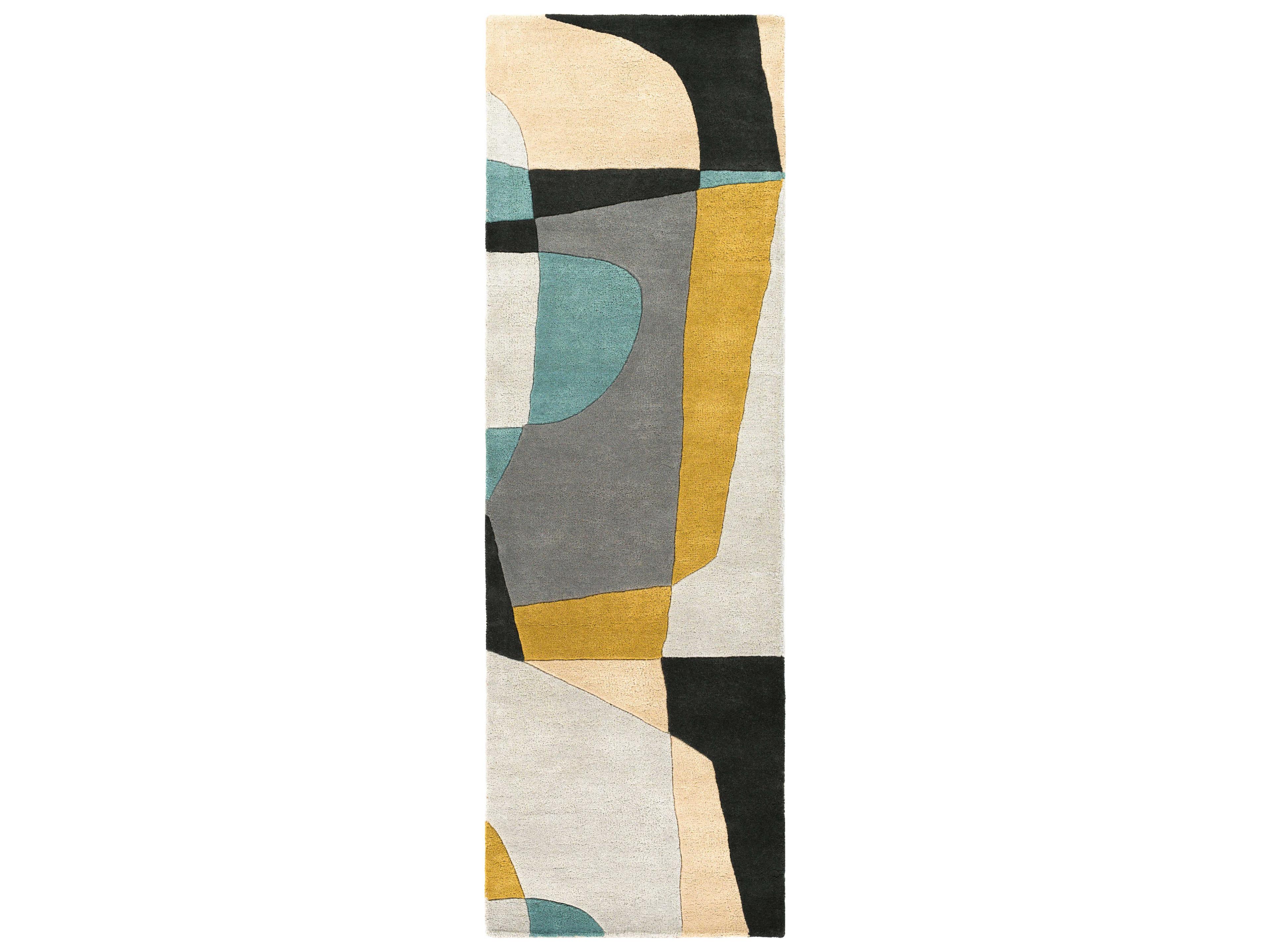Forum Abstract Runner Area Rug