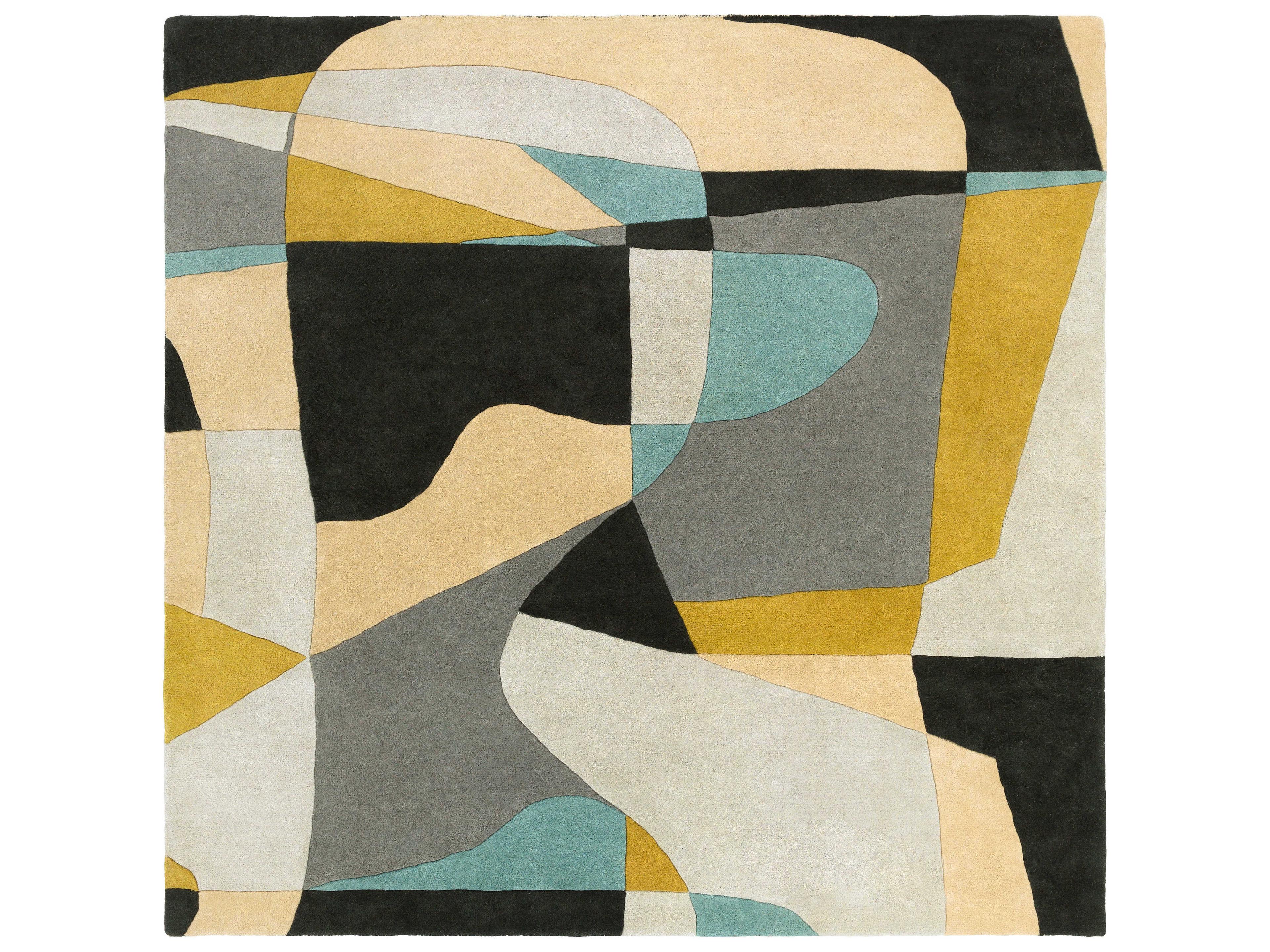 Forum Abstract Area Rug