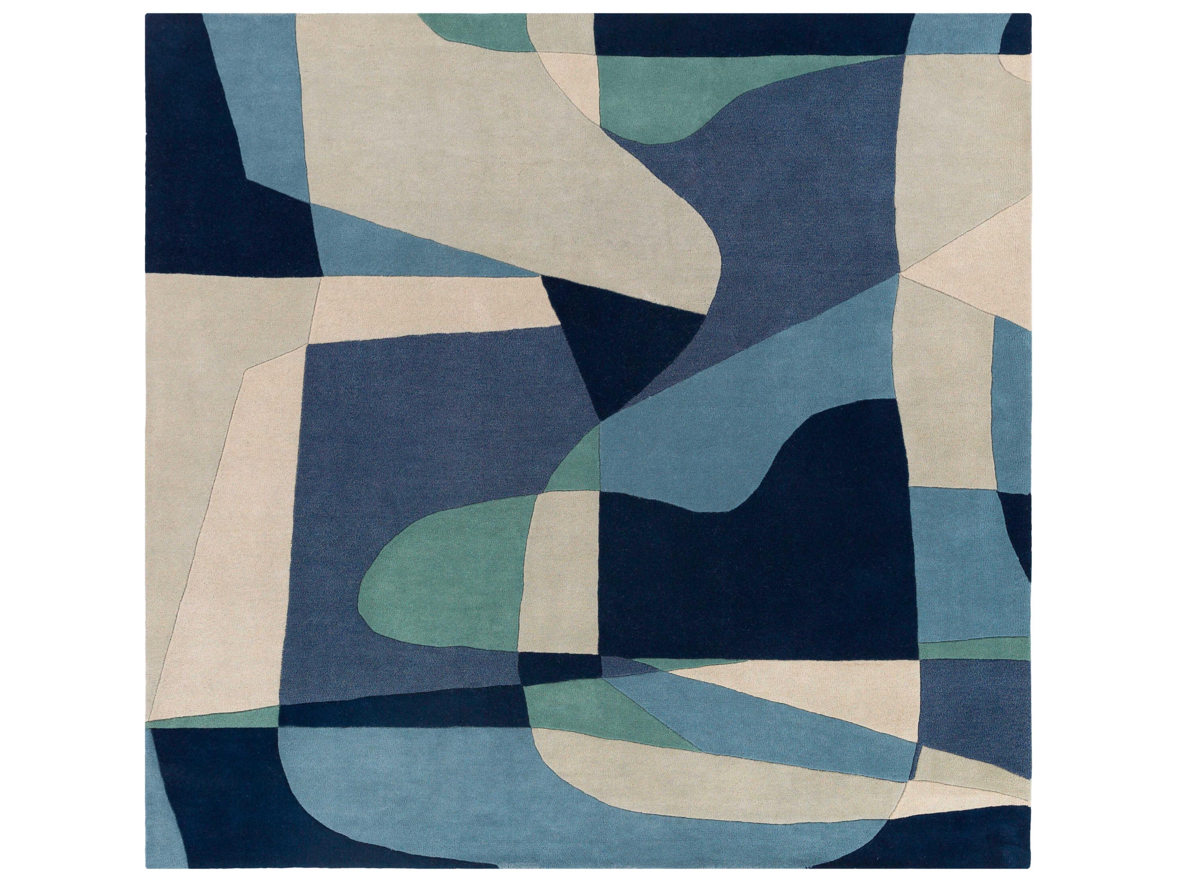 Forum Abstract Area Rug