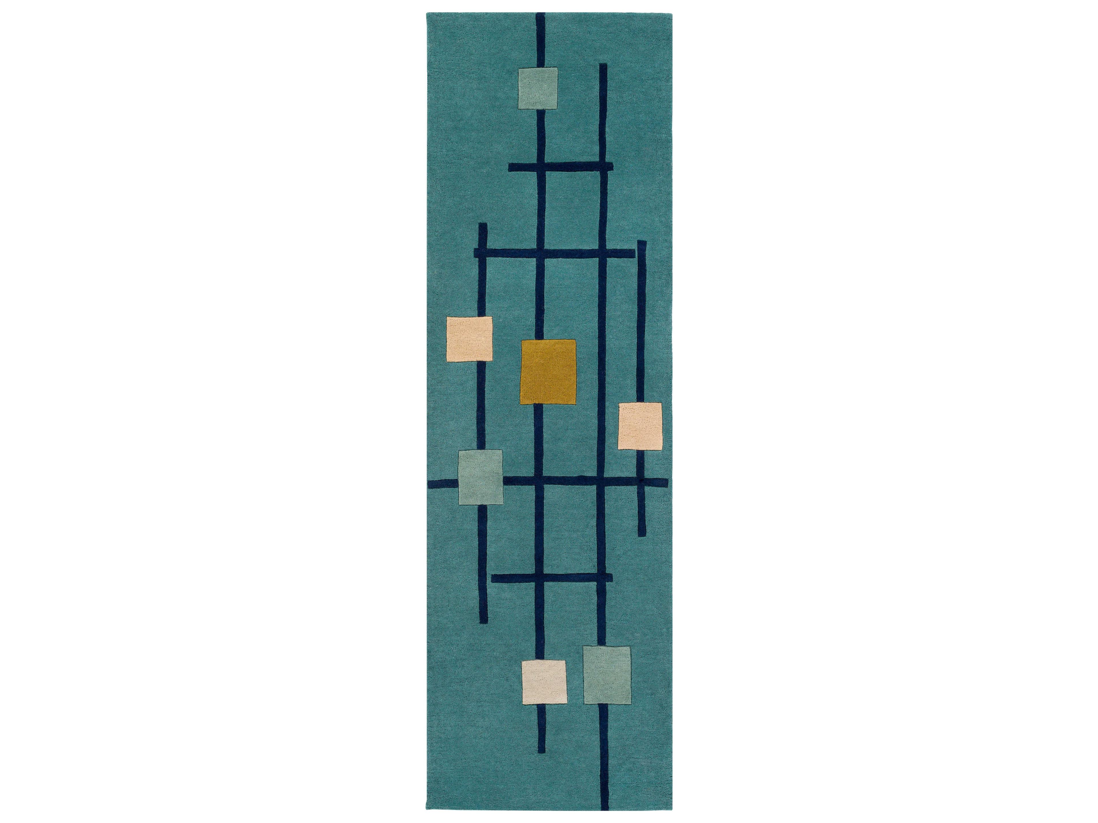 Forum Geometric Runner Area Rug