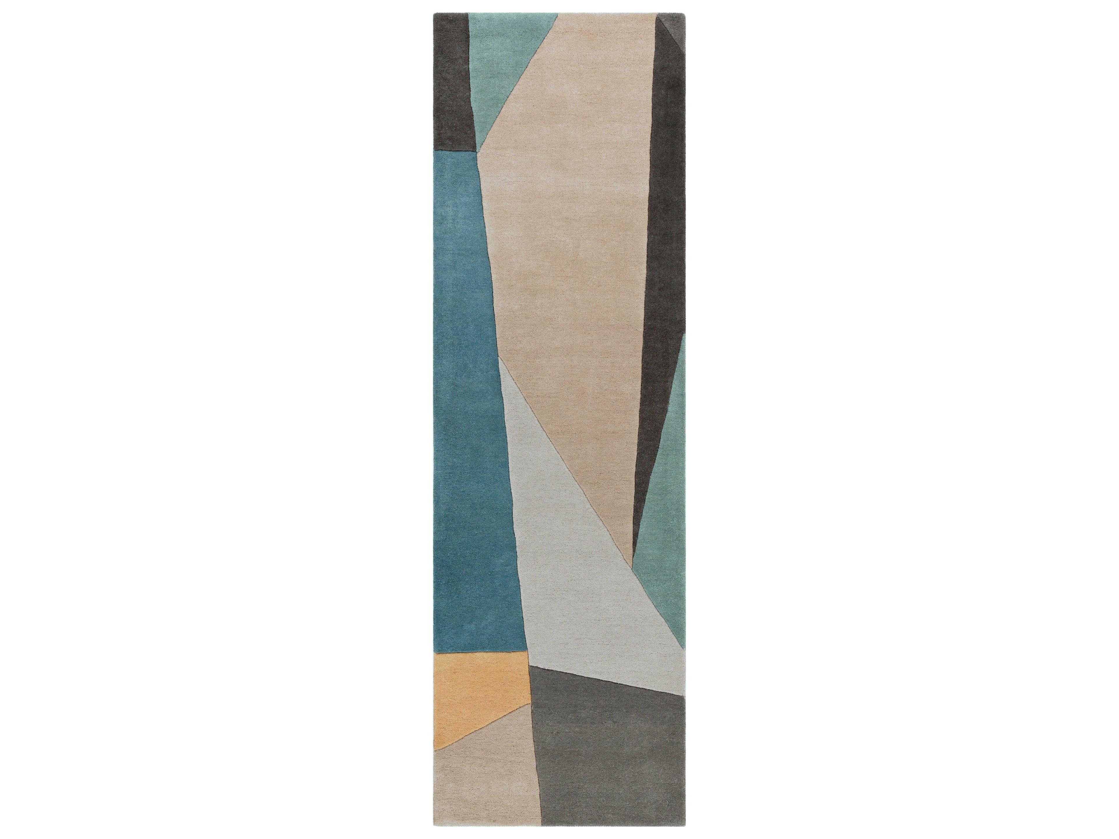 Forum Abstract Runner Area Rug