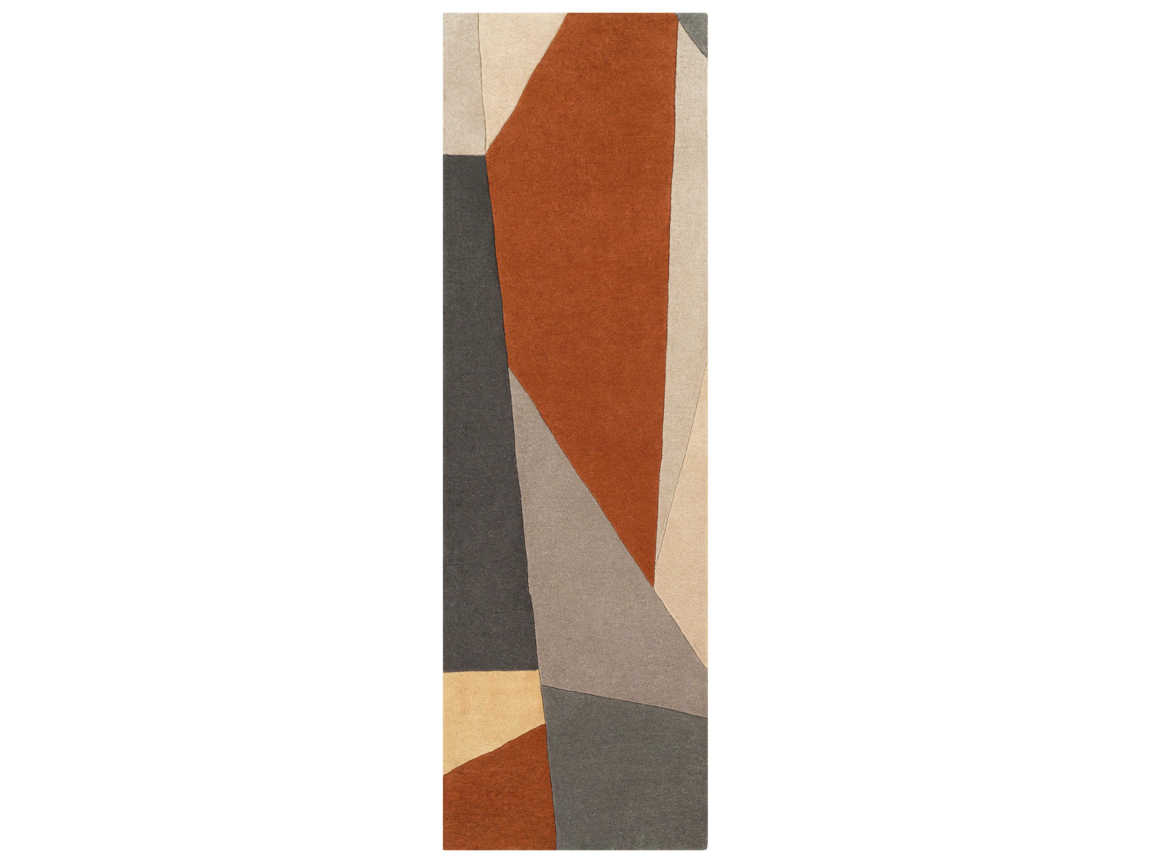 Forum Abstract Runner Area Rug