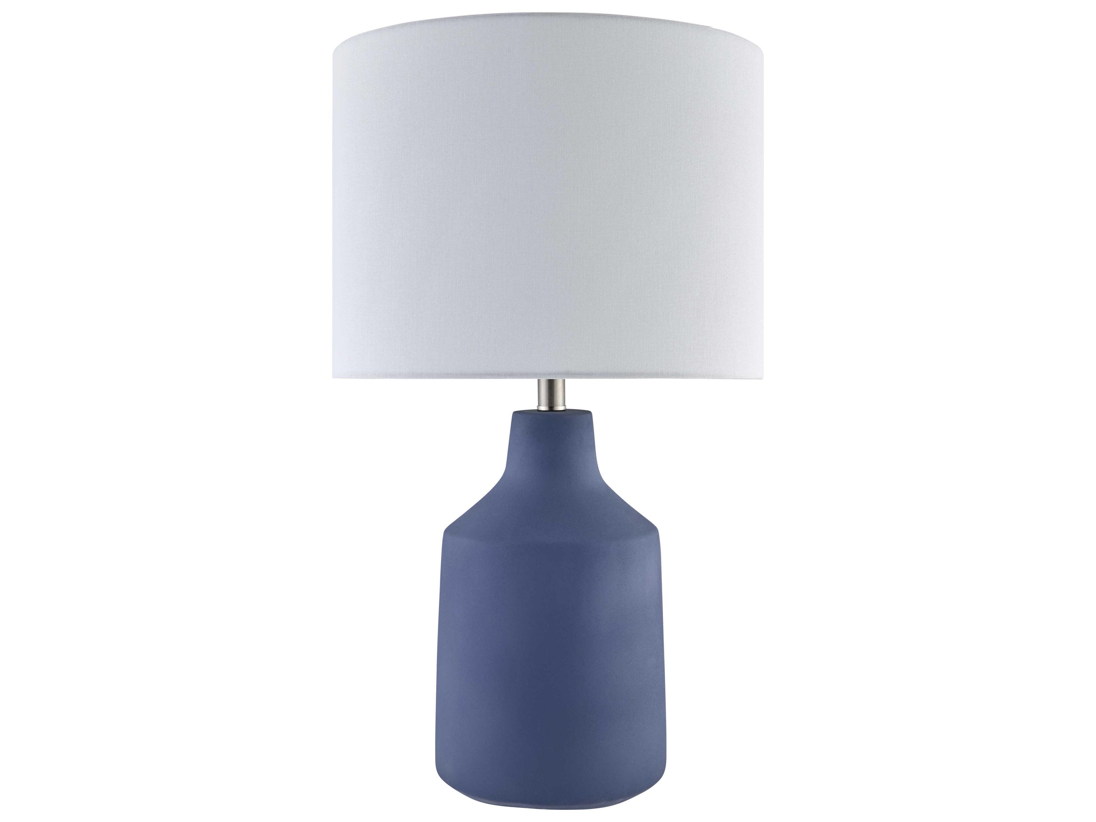 Foreman Blue Buffet Lamp