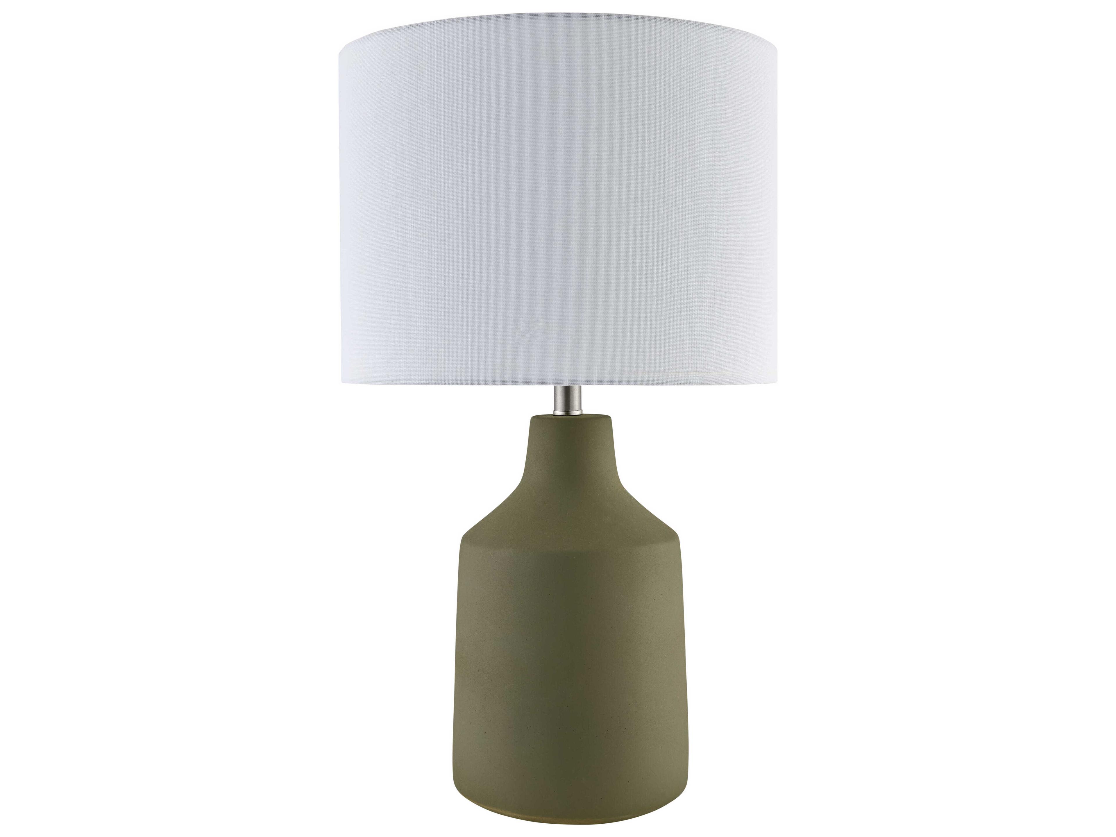 Foreman Dark Green Table Lamp