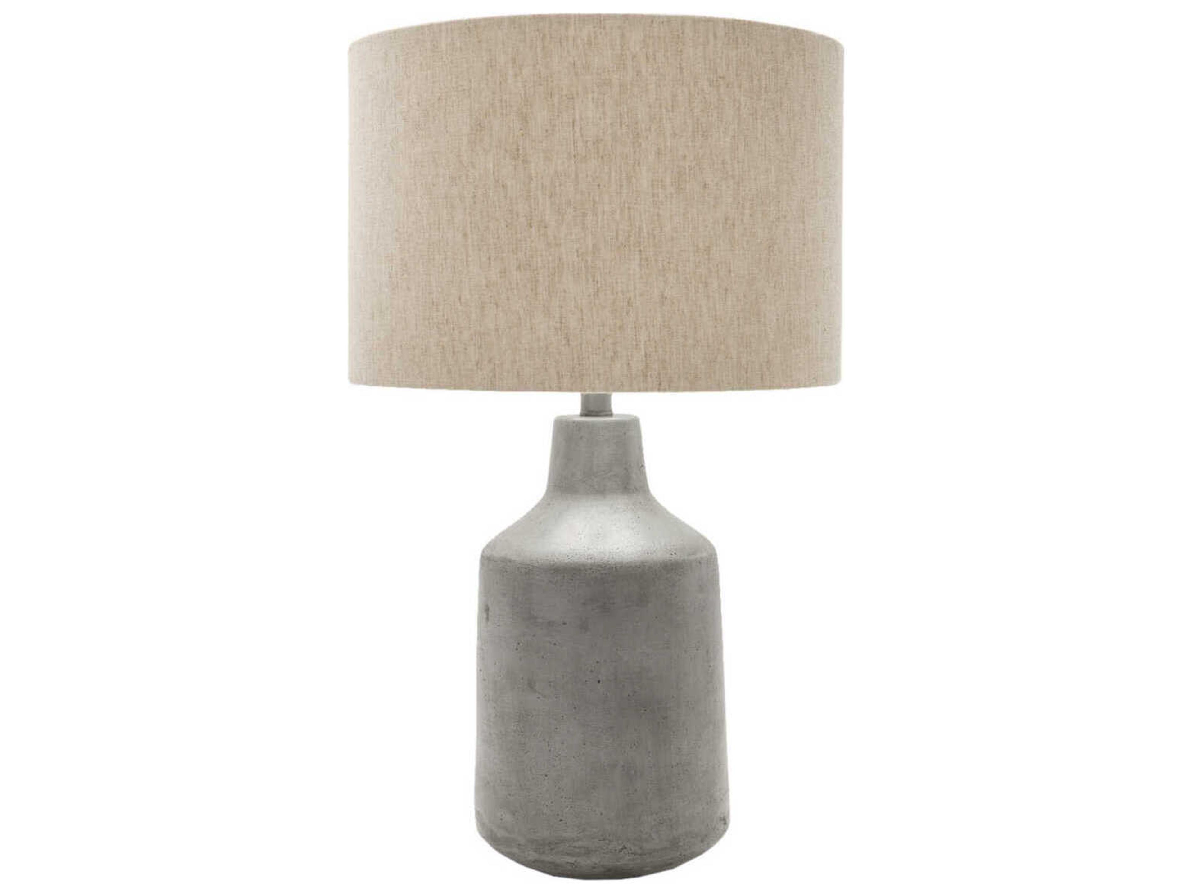 Foreman Gray Table Lamp