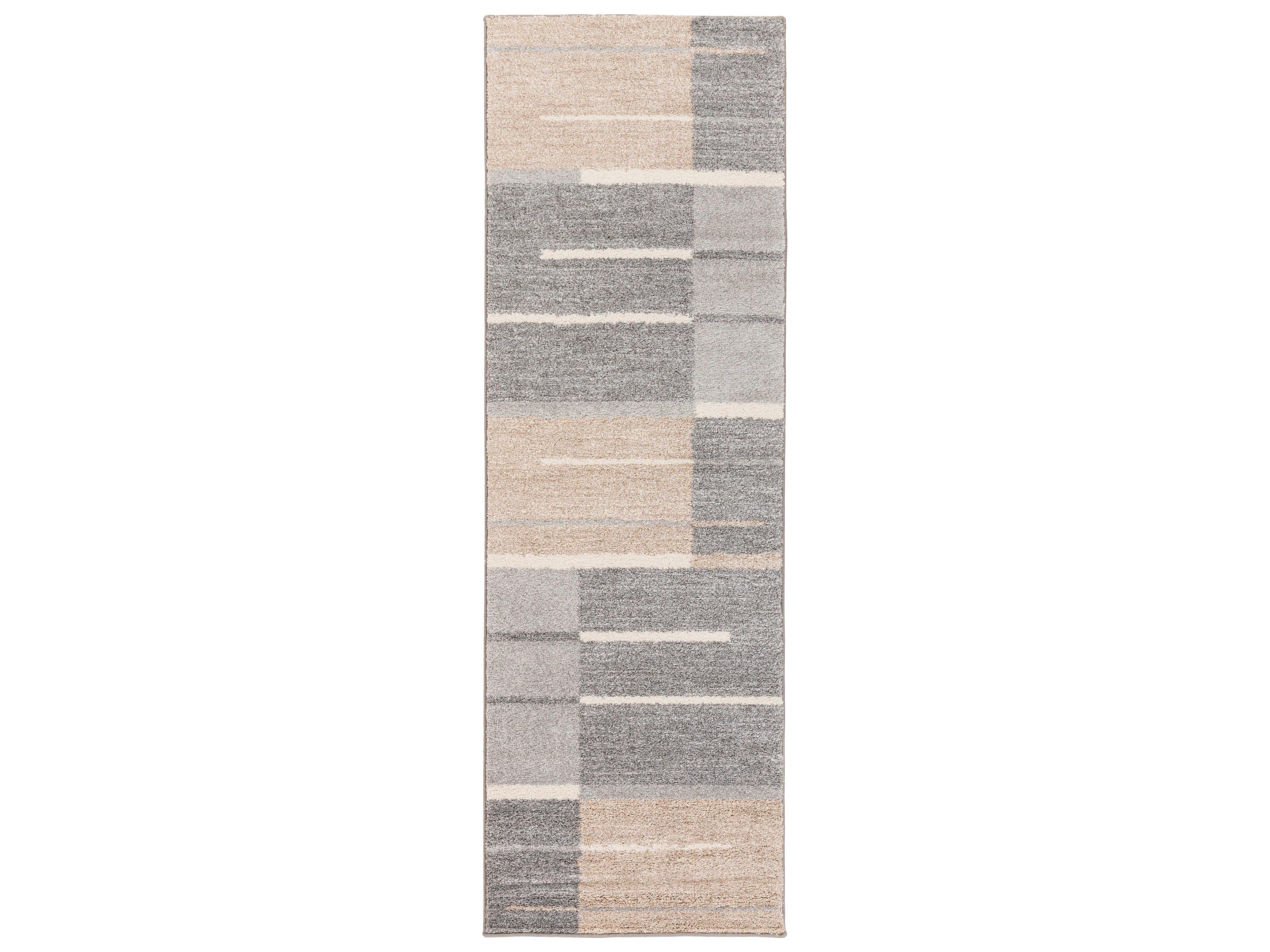 Fowler Geometric Runner Area Rug