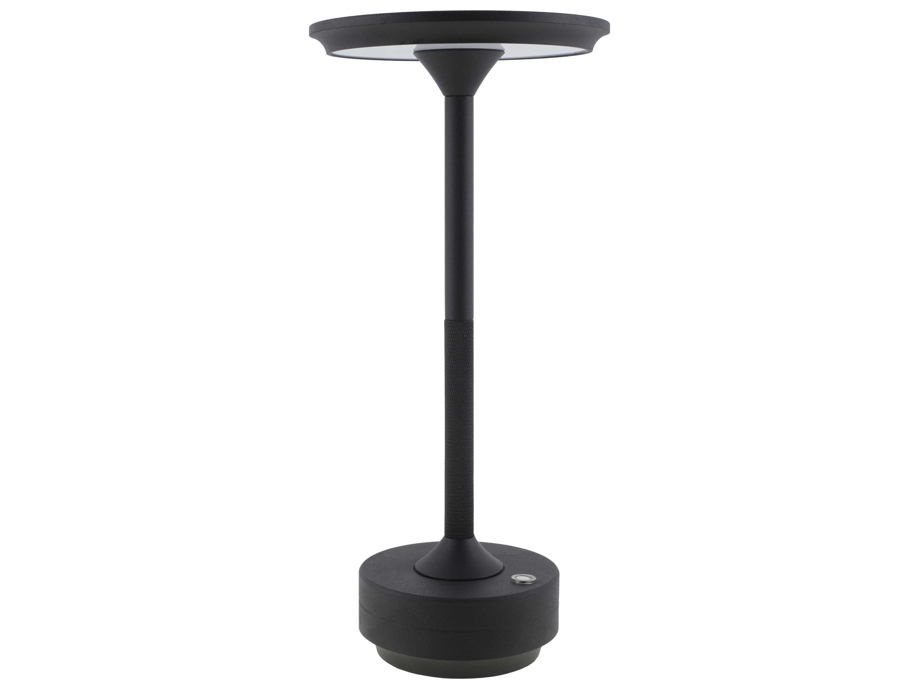 Furnas Black Table Lamp