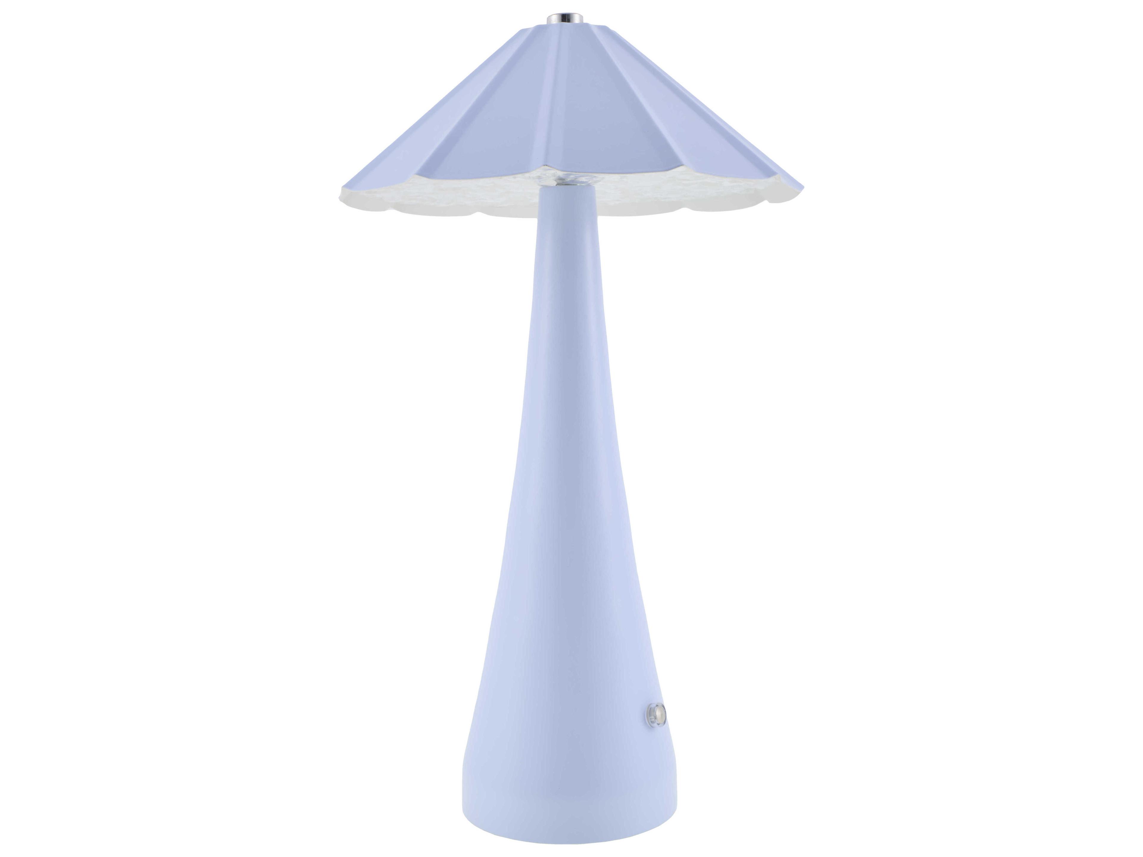 Furnas Blue Table Lamp