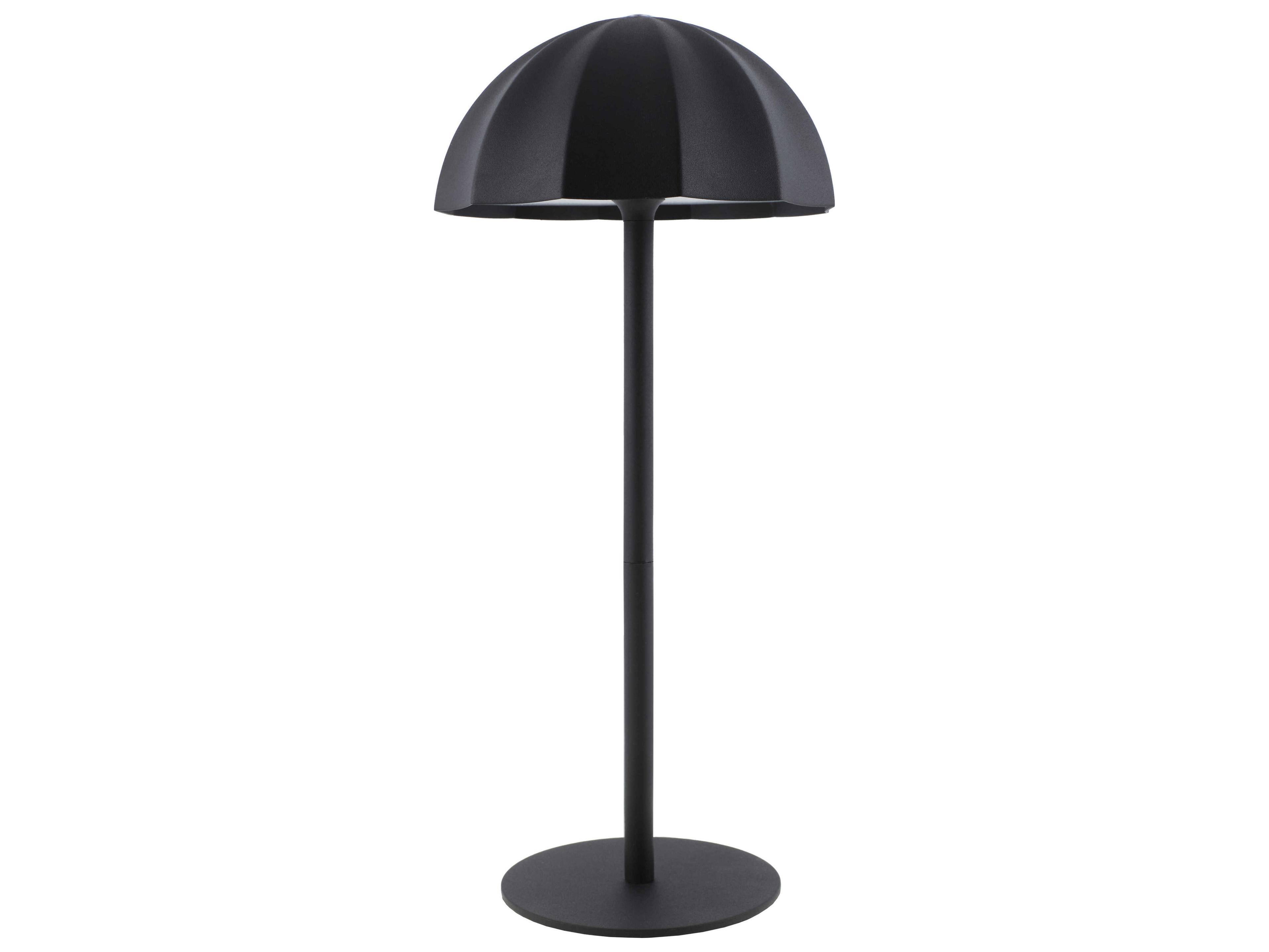 Furnas Black Table Lamp
