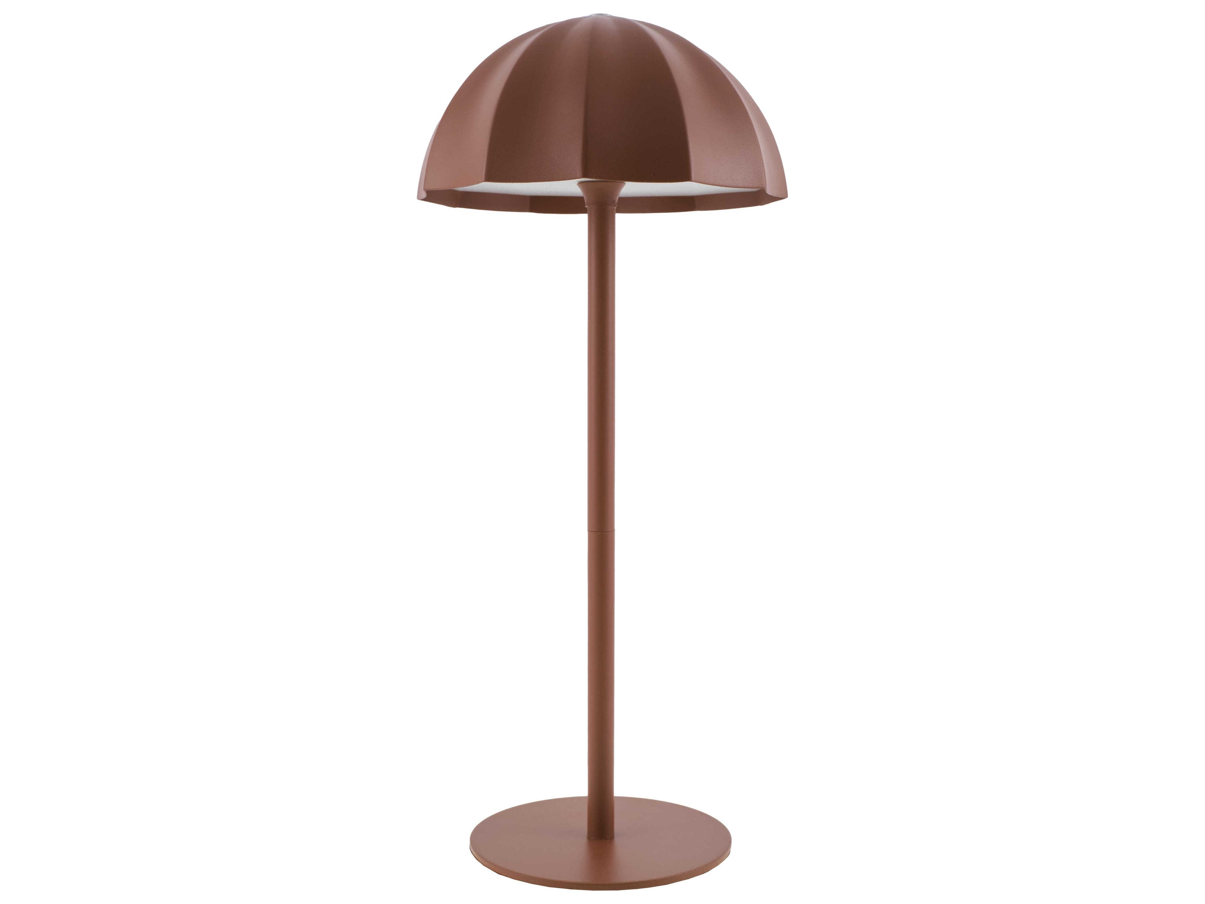 Furnas Orange Table Lamp