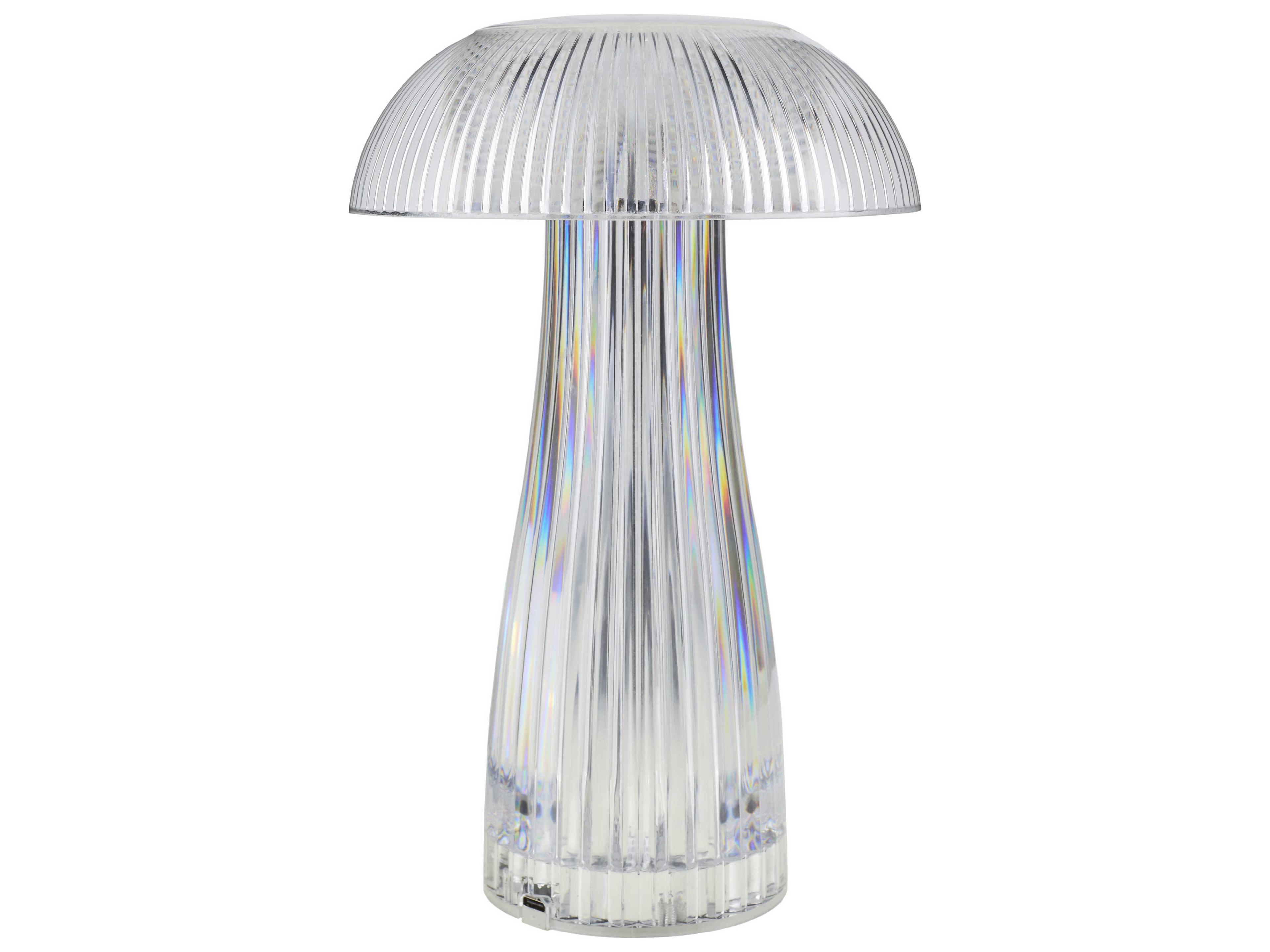 Furnas Clear Table Lamp