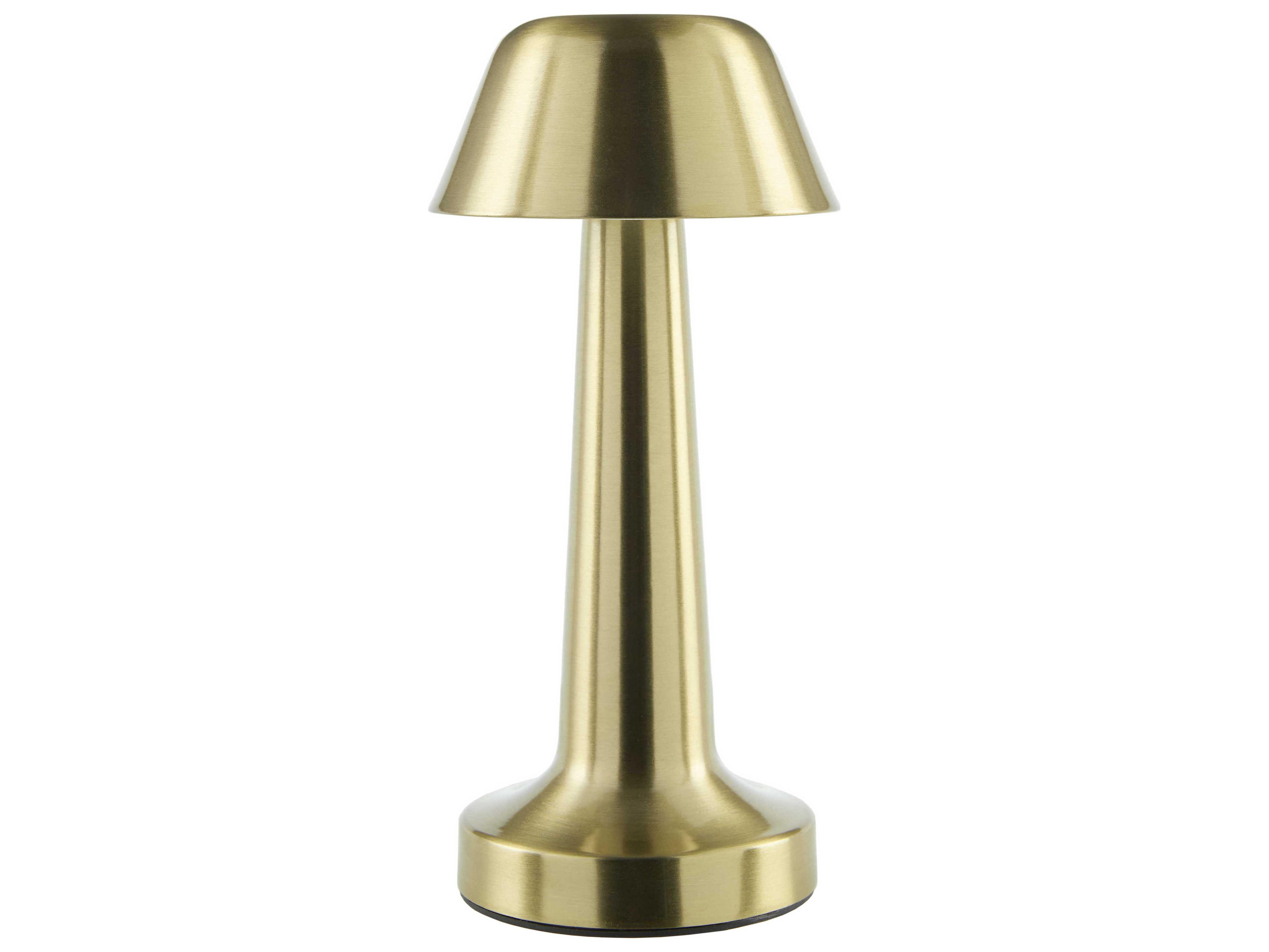 Furnas Metallic Brass Table Lamp
