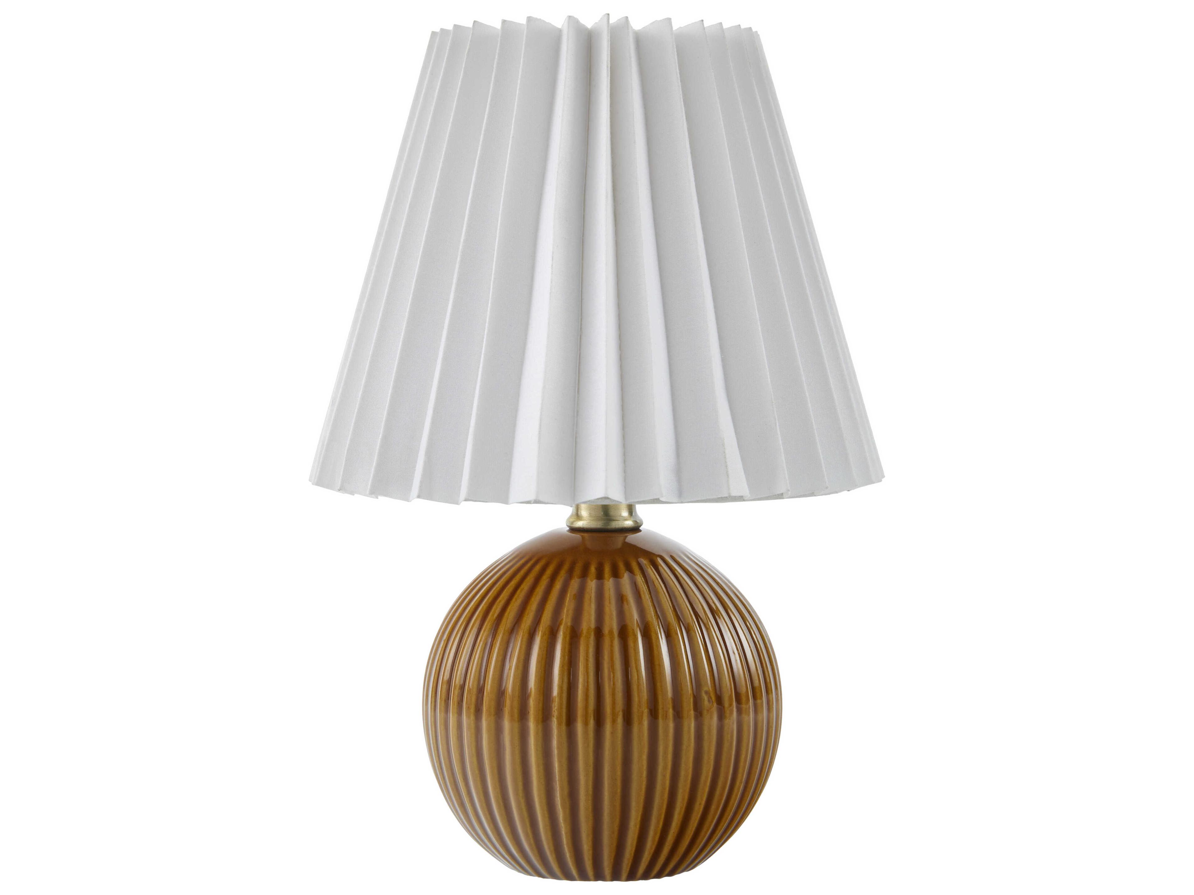 Ferez Dark Brown Table Lamp