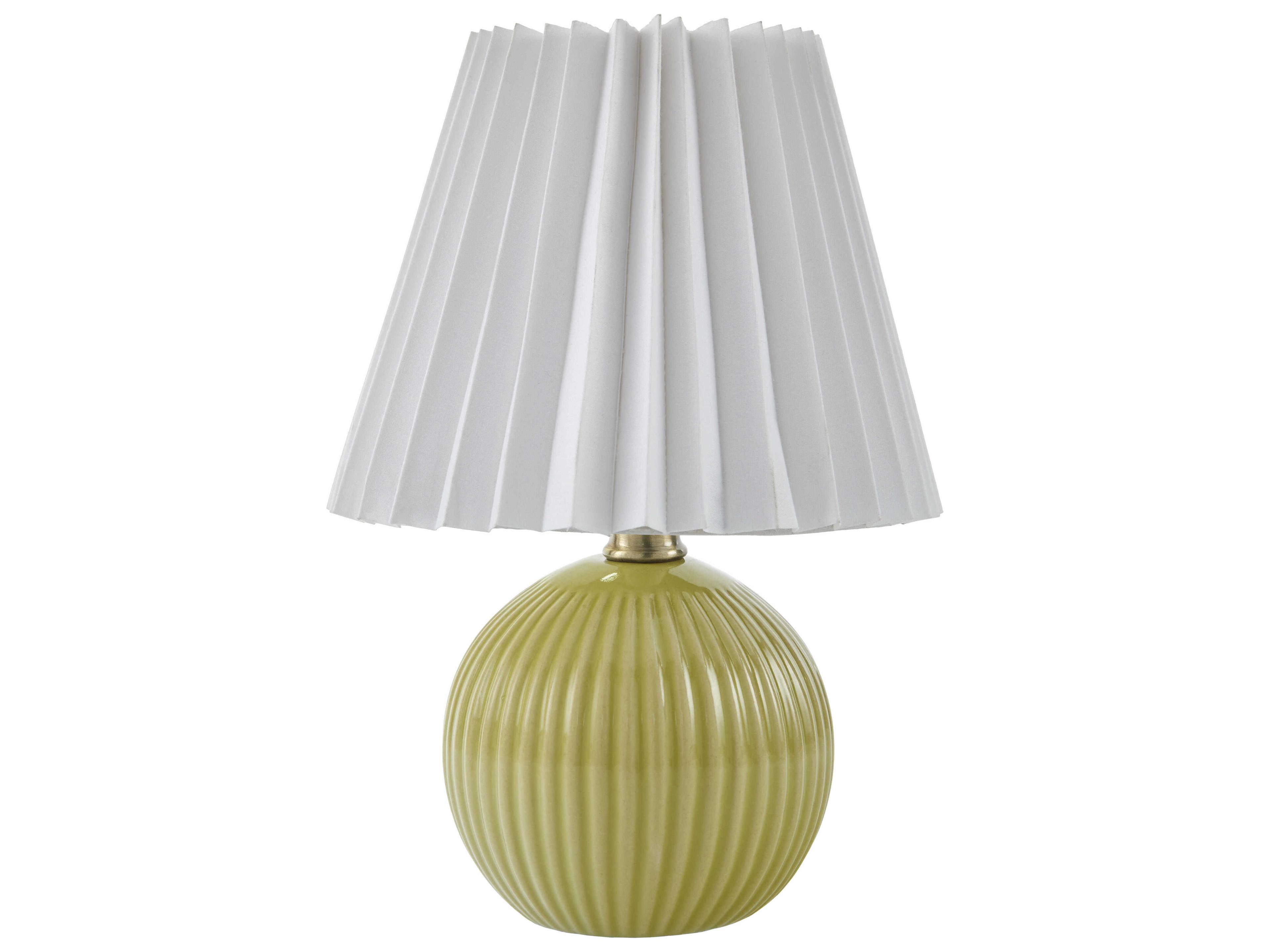 Ferez Bright Yellow Table Lamp
