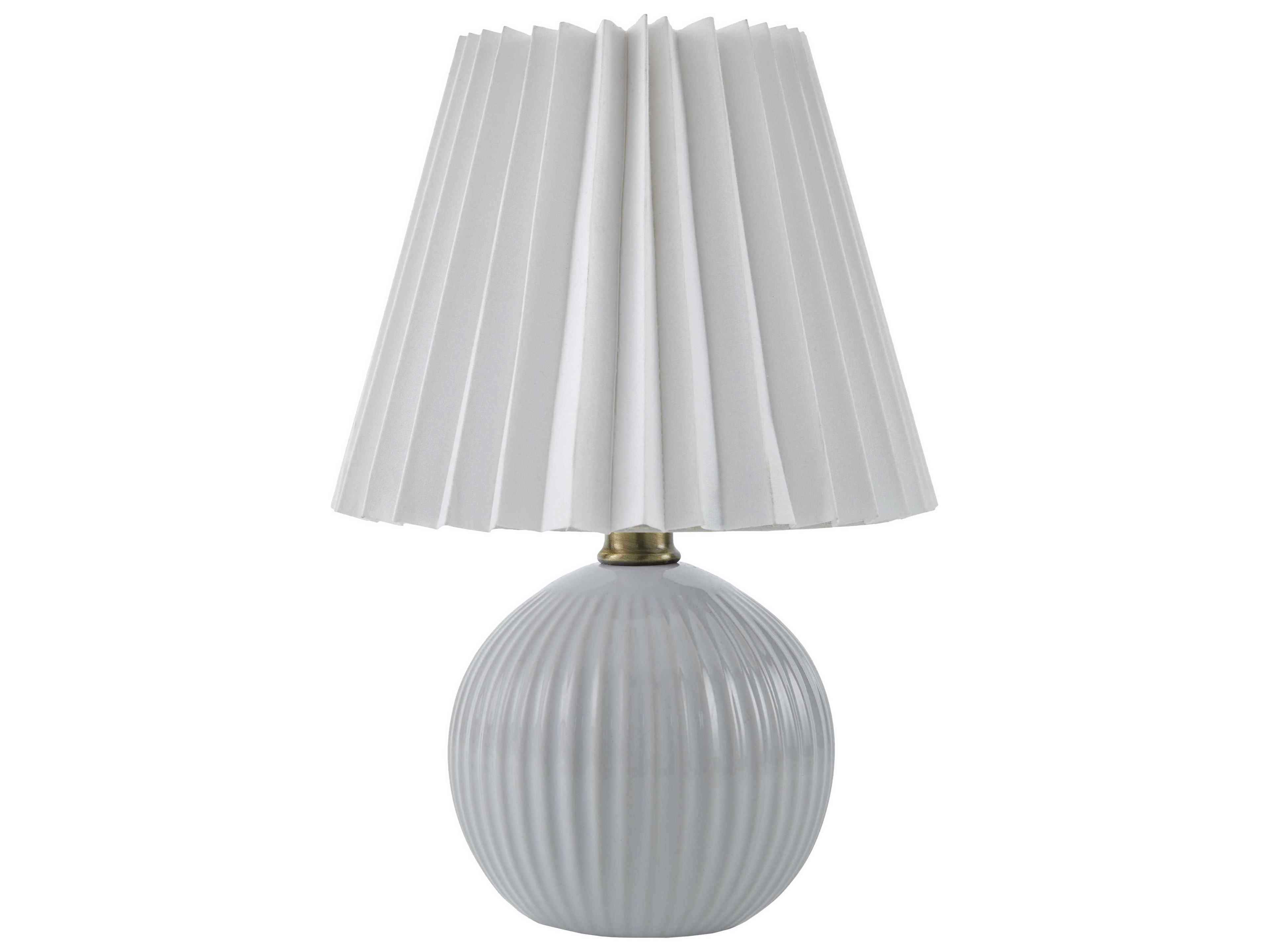 Ferez White Table Lamp