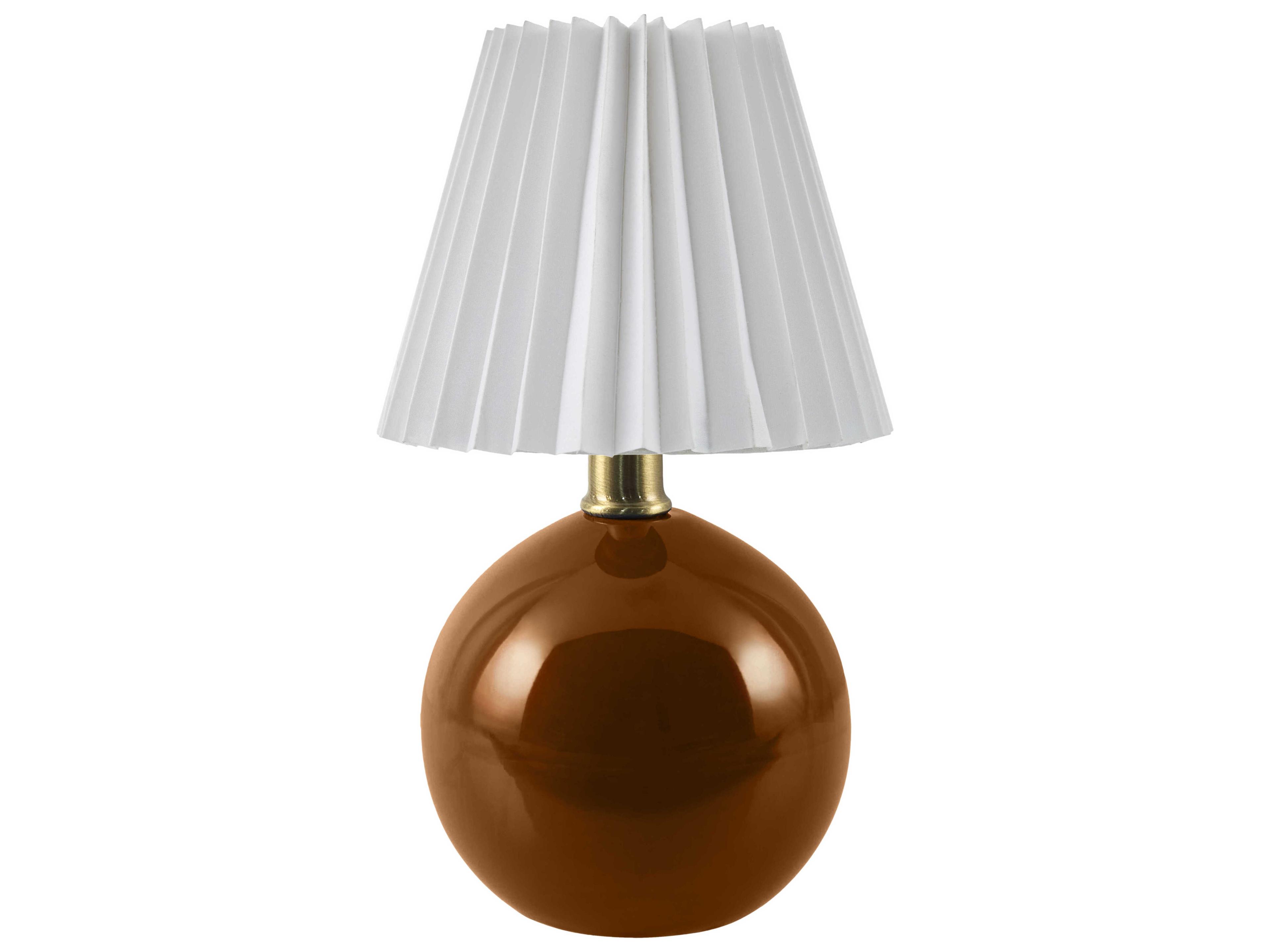 Ferez Dark Brown Table Lamp