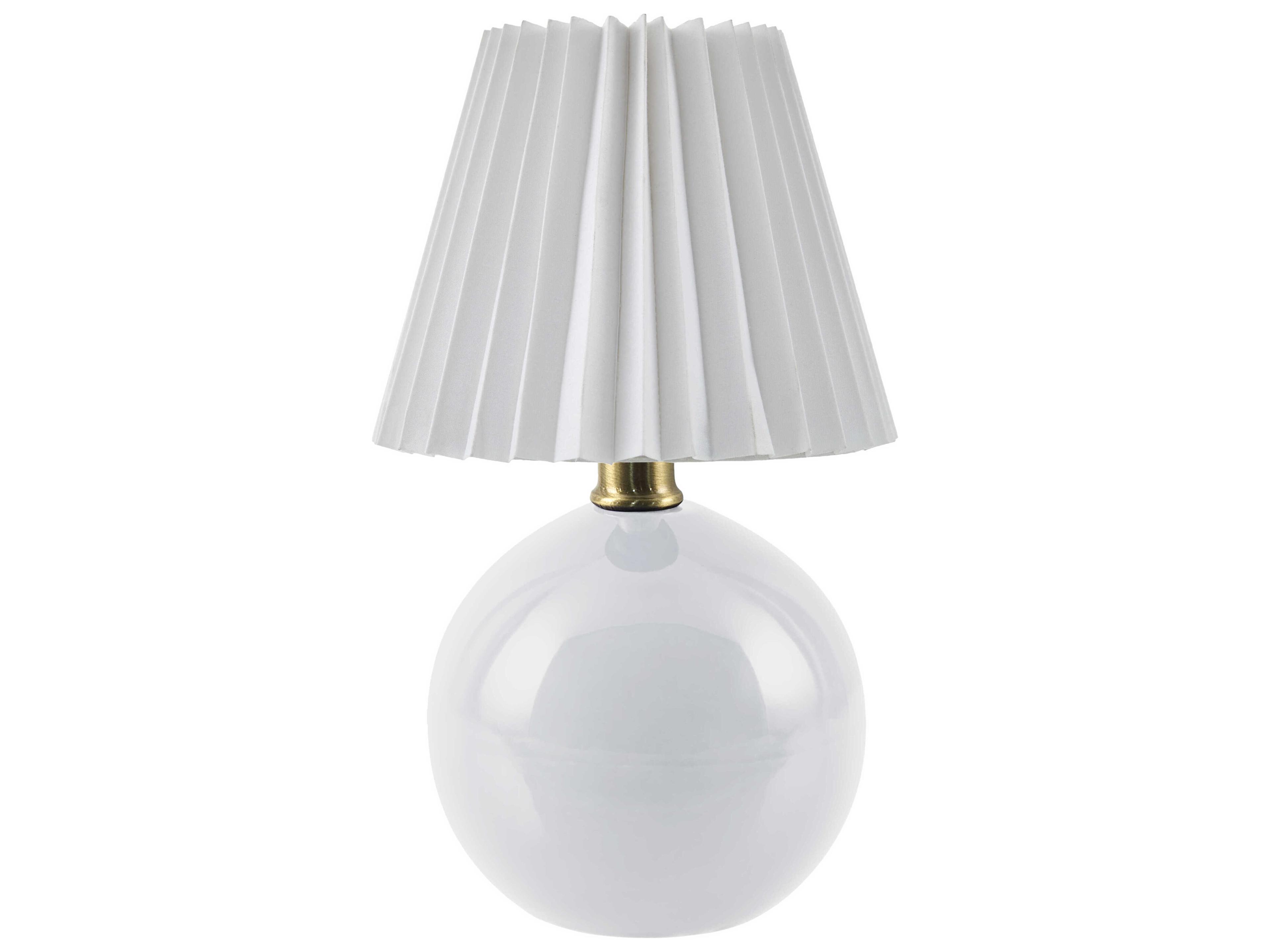 Ferez Aqua Gray Table Lamp