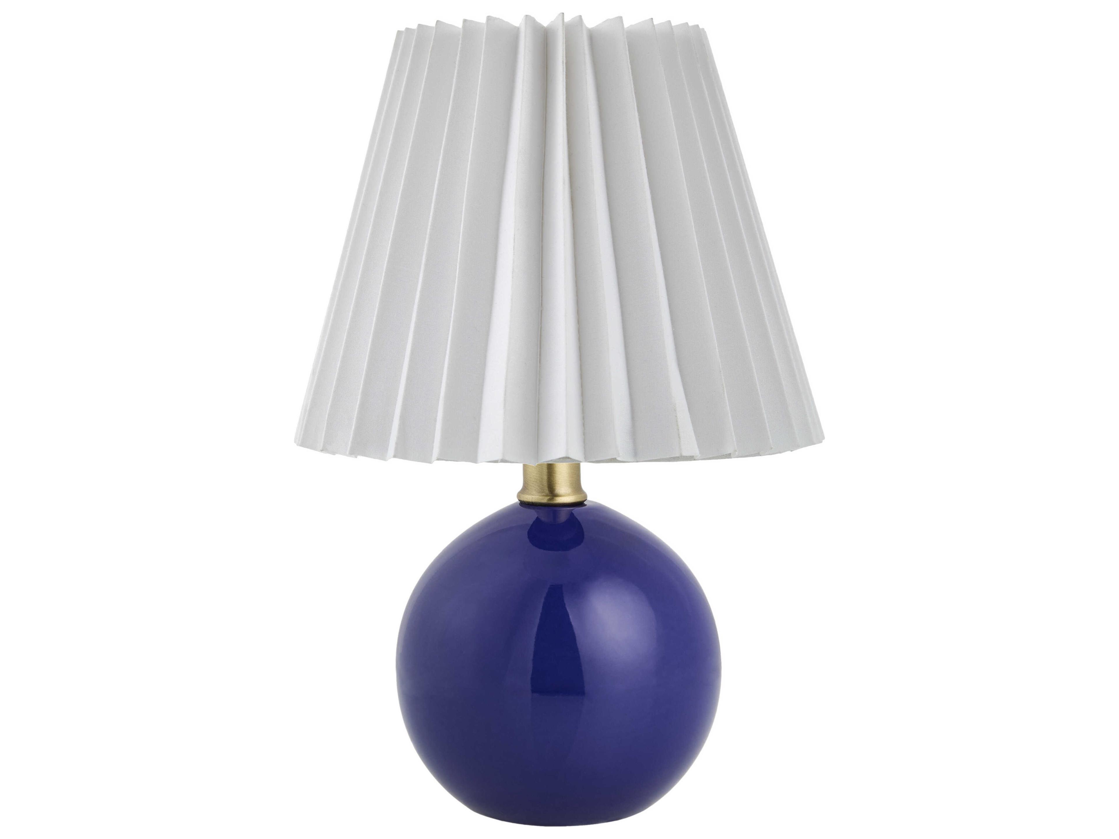 Ferez Blue Table Lamp