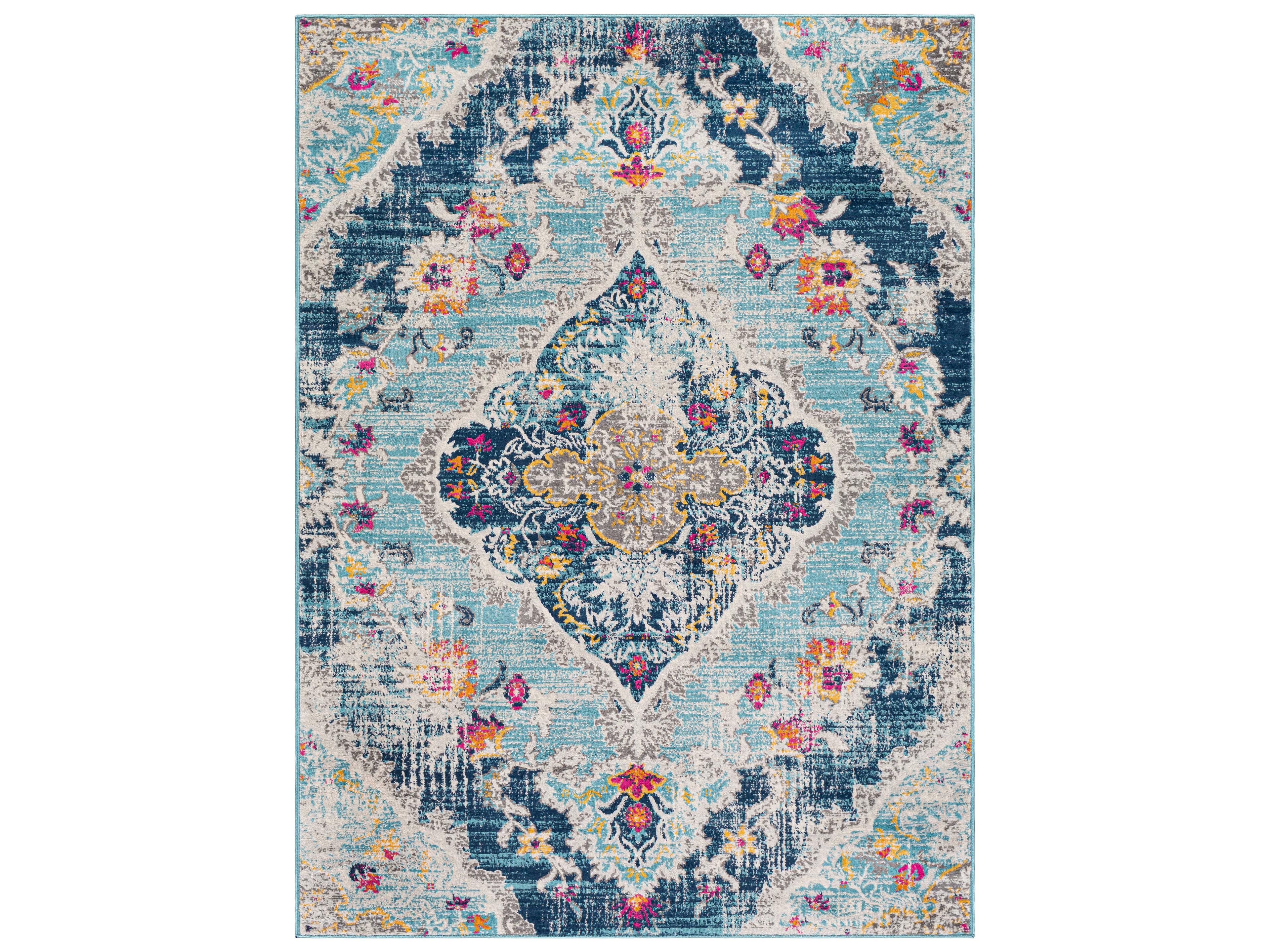 Floransa Floral Area Rug