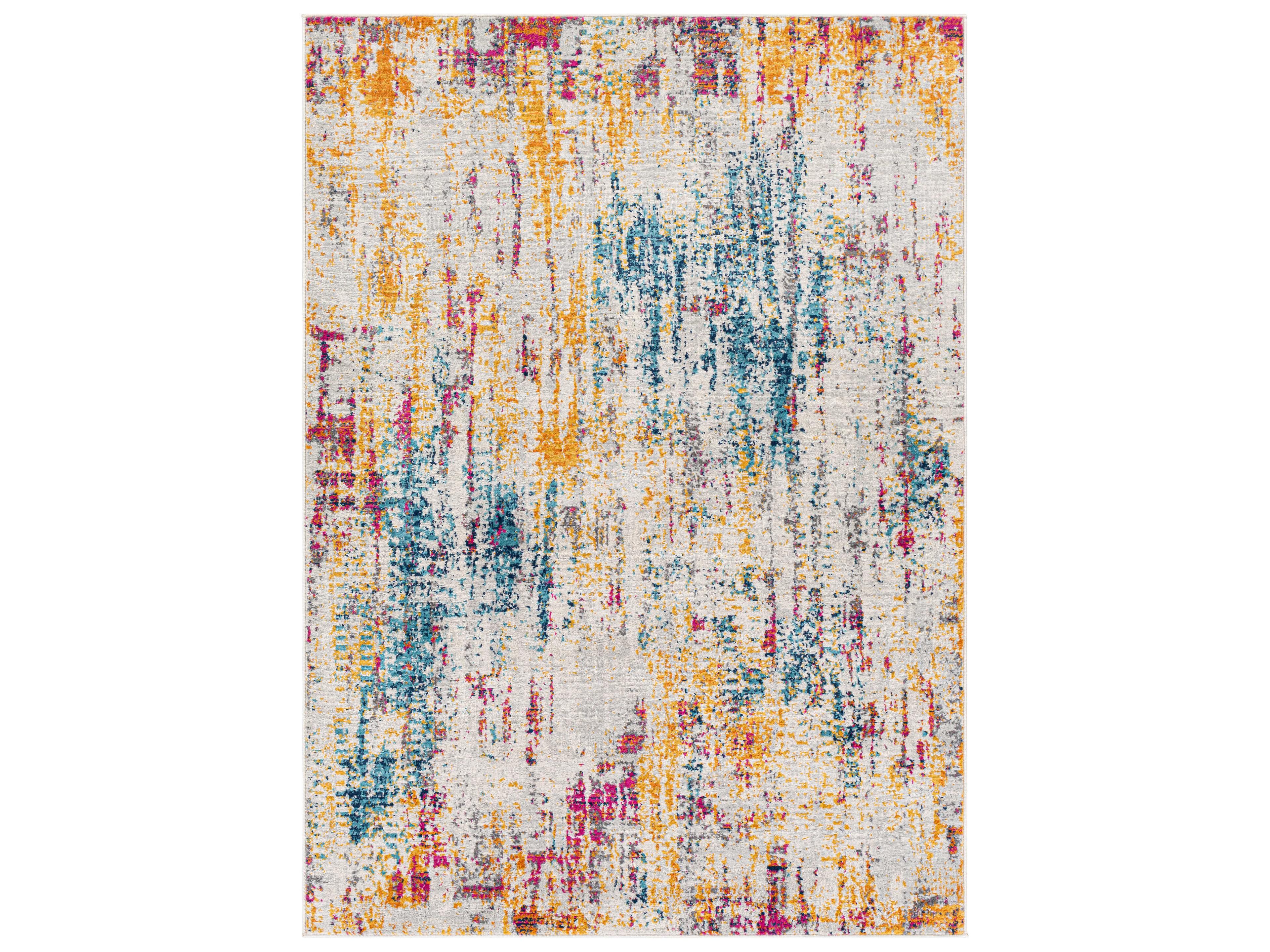 Floransa Abstract Area Rug