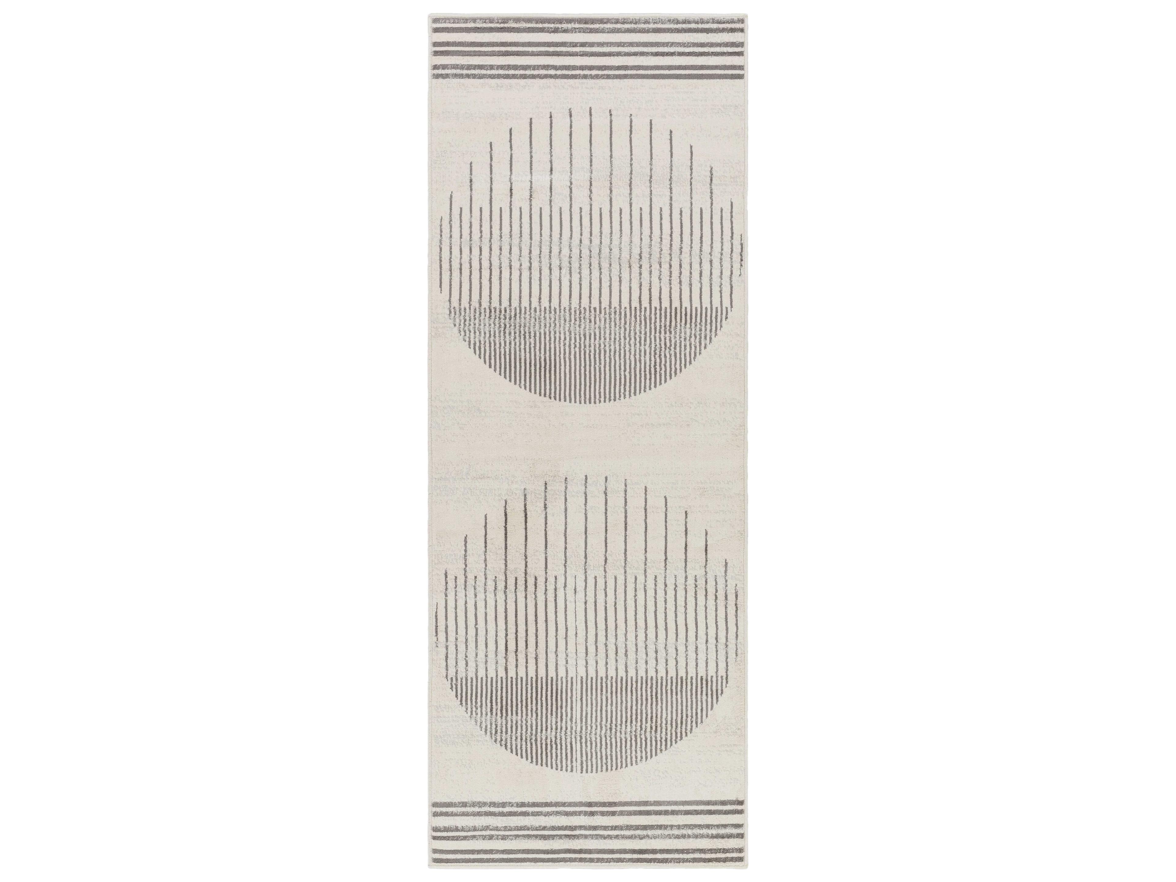 Floransa Geometric Runner Area Rug