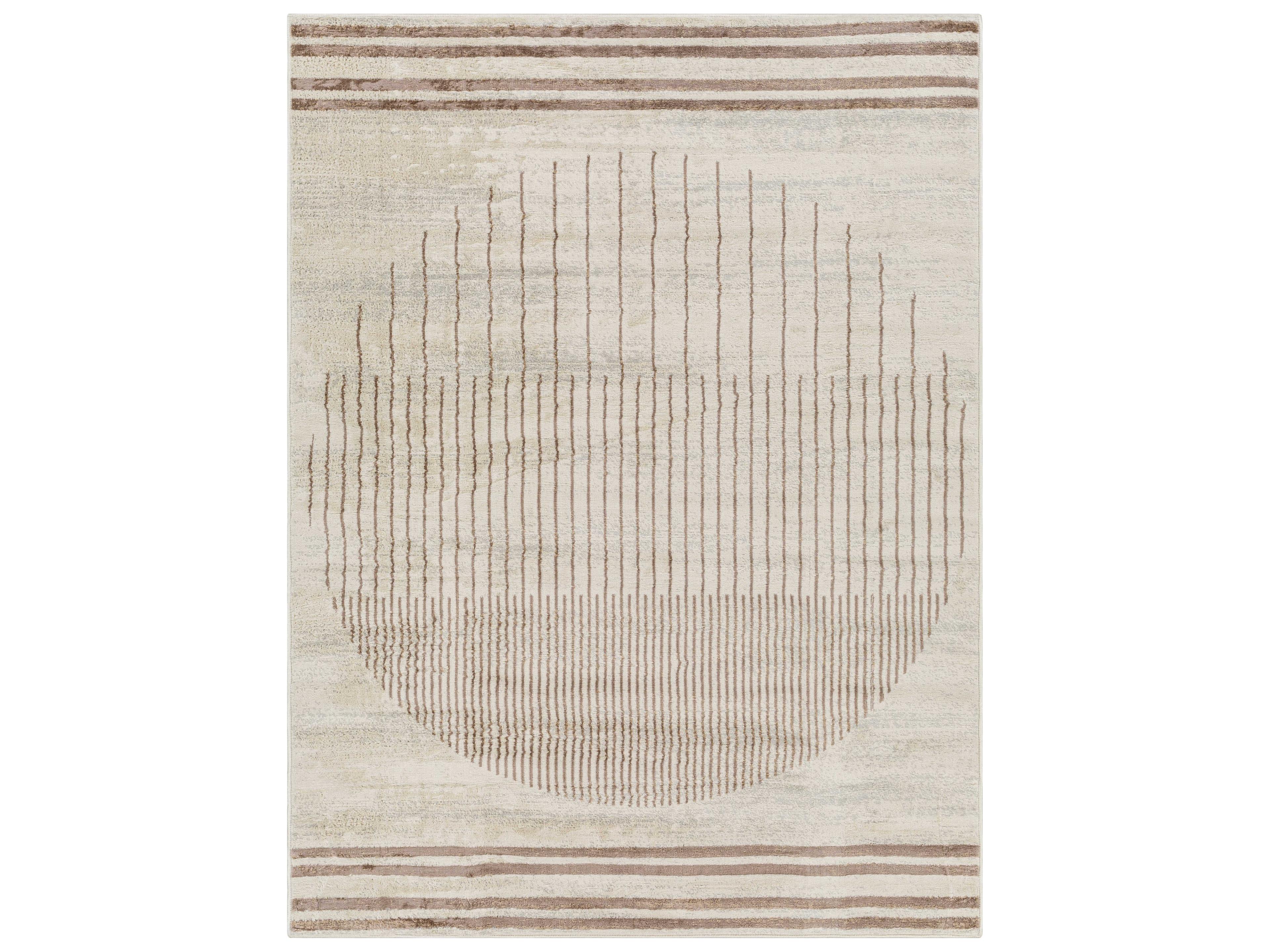 Floransa Geometric Area Rug
