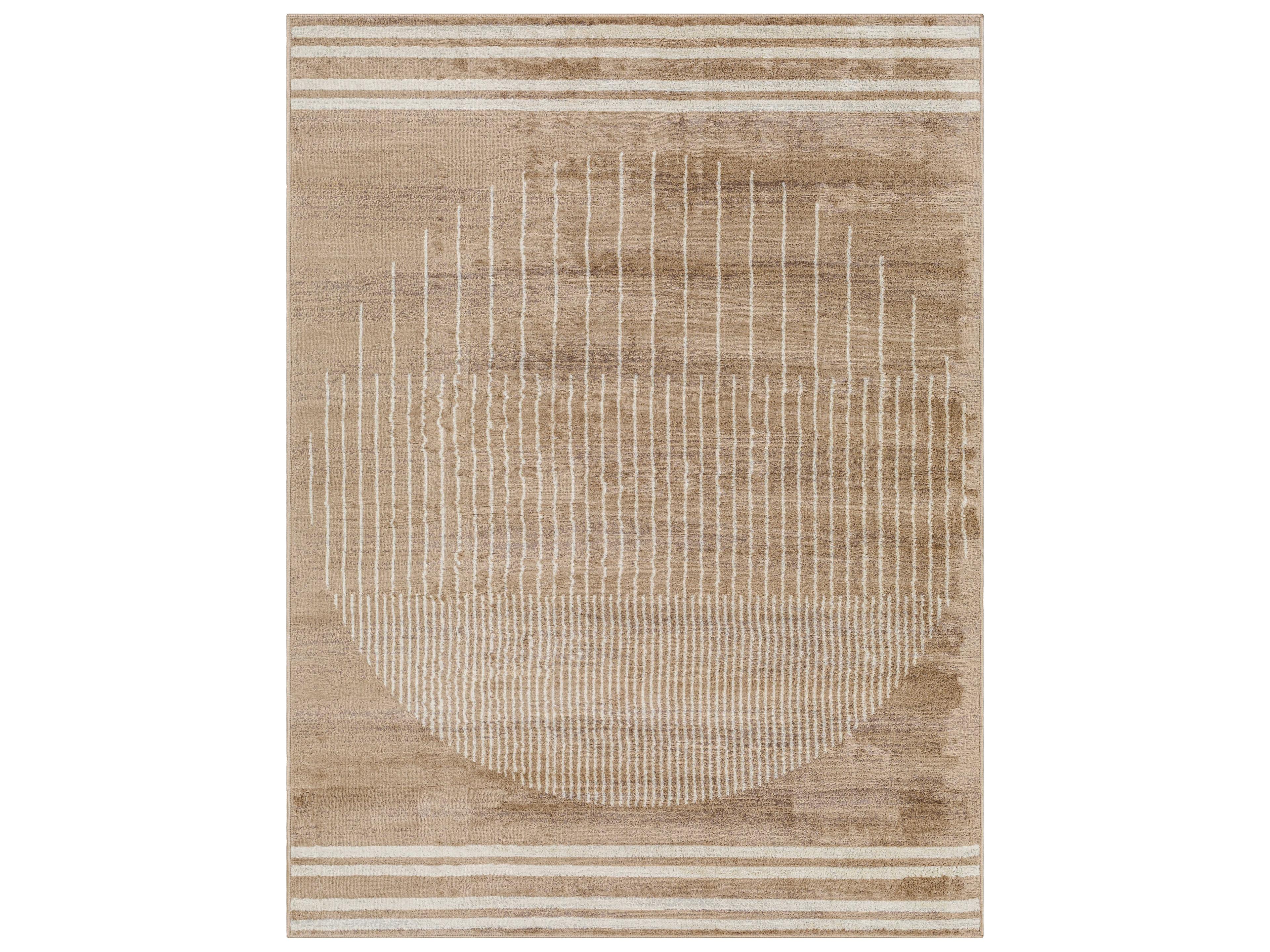 Floransa Geometric Area Rug
