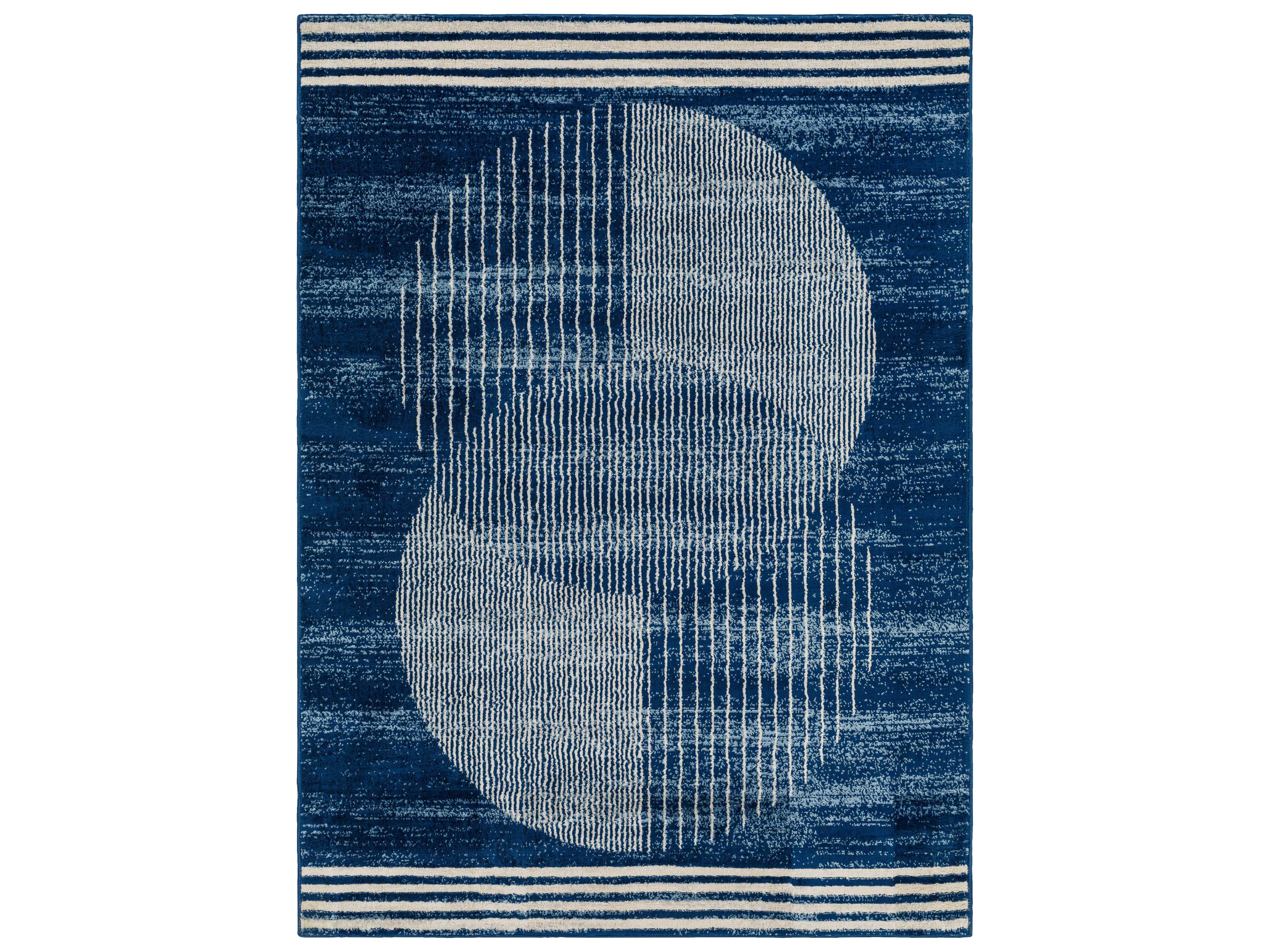 Floransa Geometric Area Rug