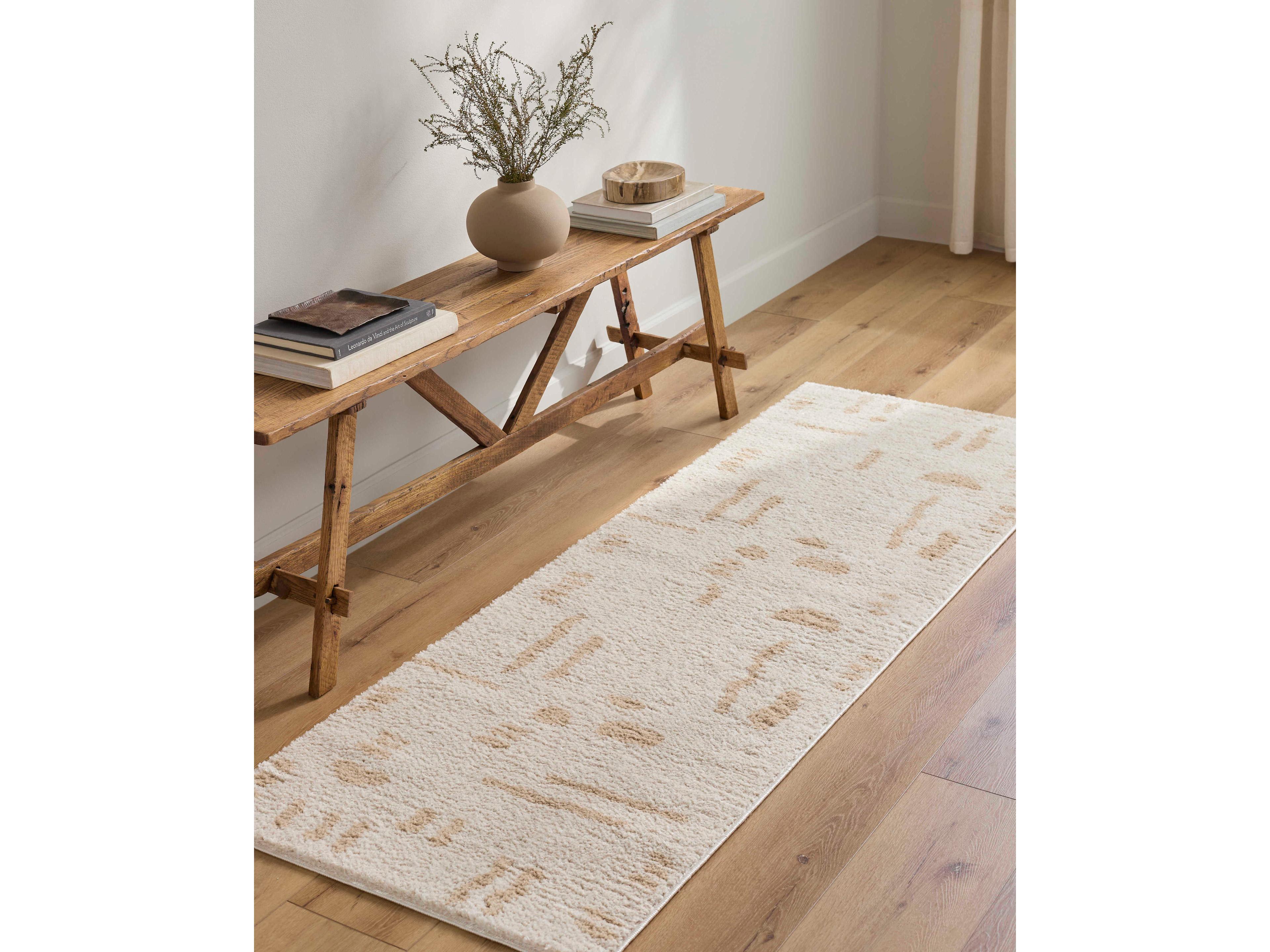 Livabliss by Surya Fossay Shag Geometric Area Rug