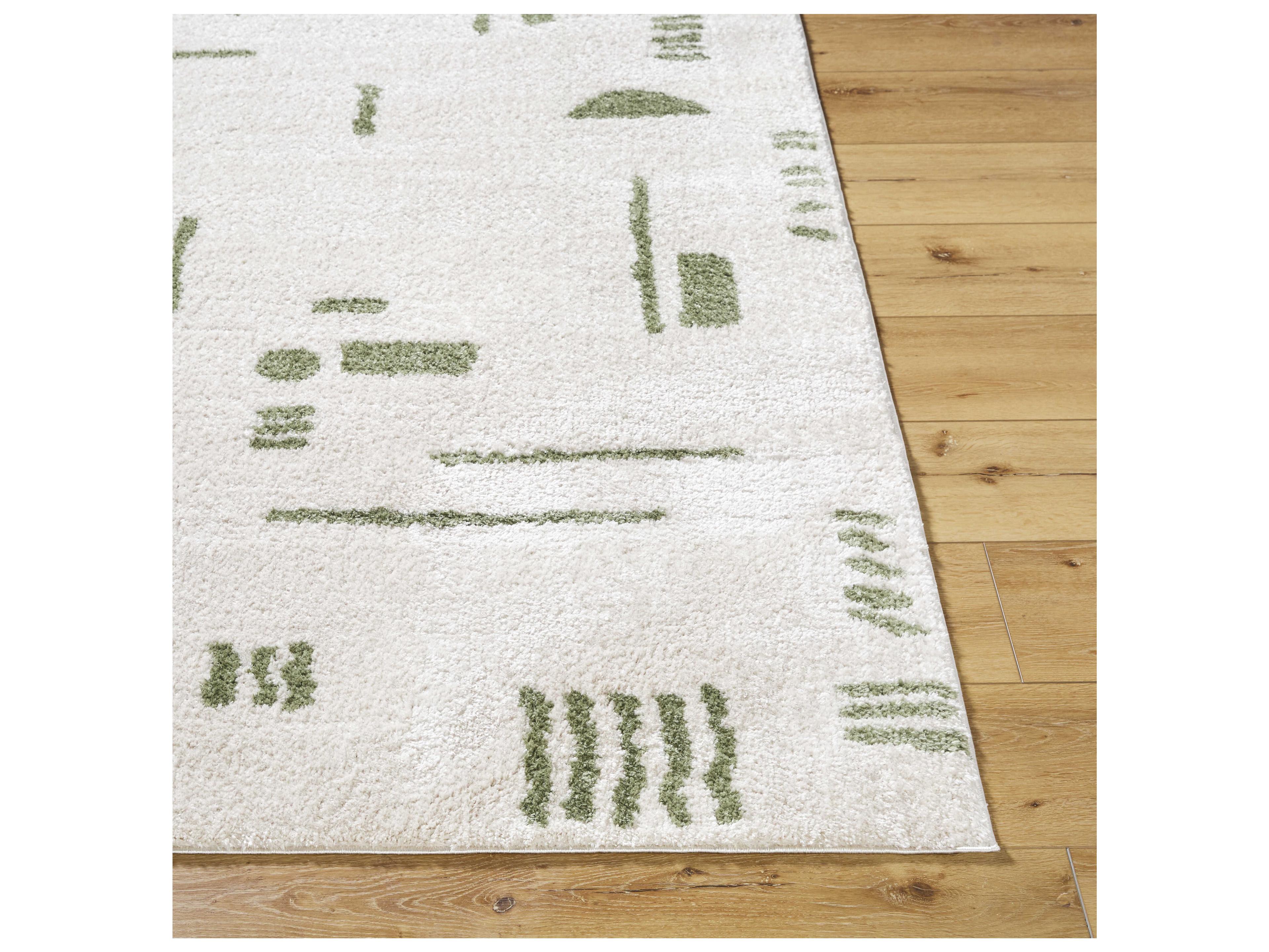 Livabliss by Surya Fossay Shag Geometric Area Rug