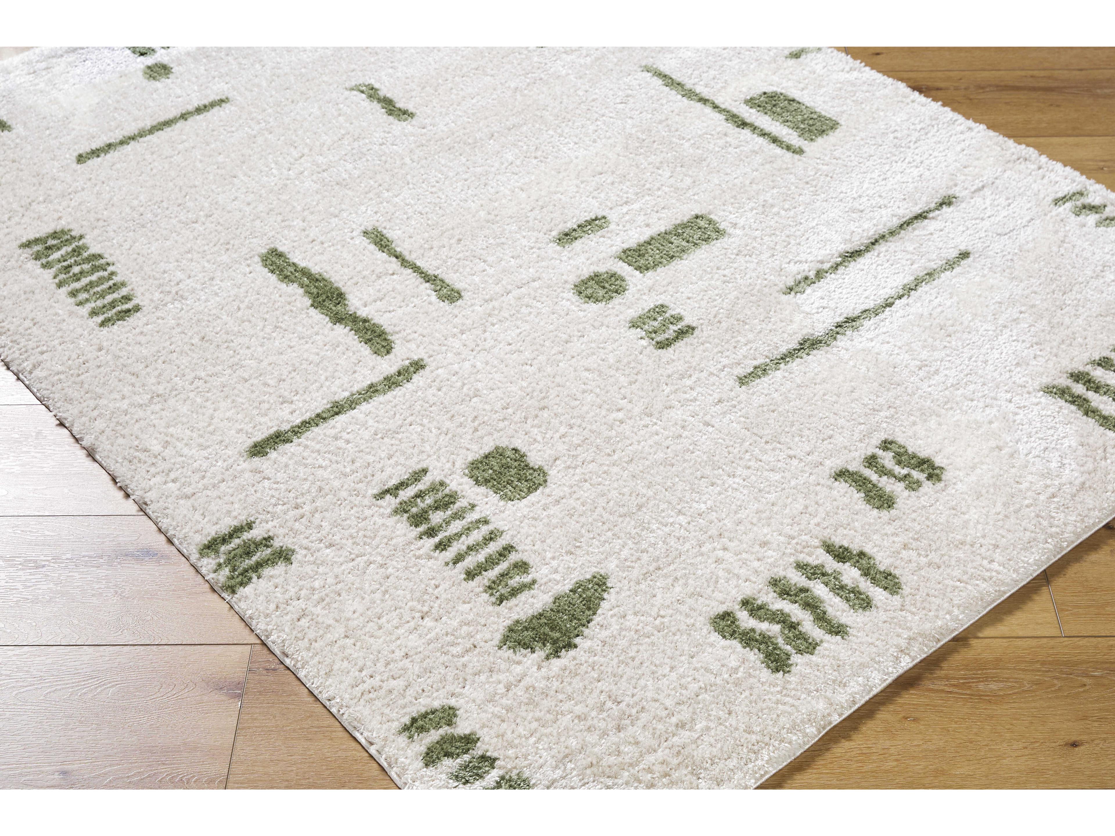 Livabliss by Surya Fossay Shag Geometric Area Rug