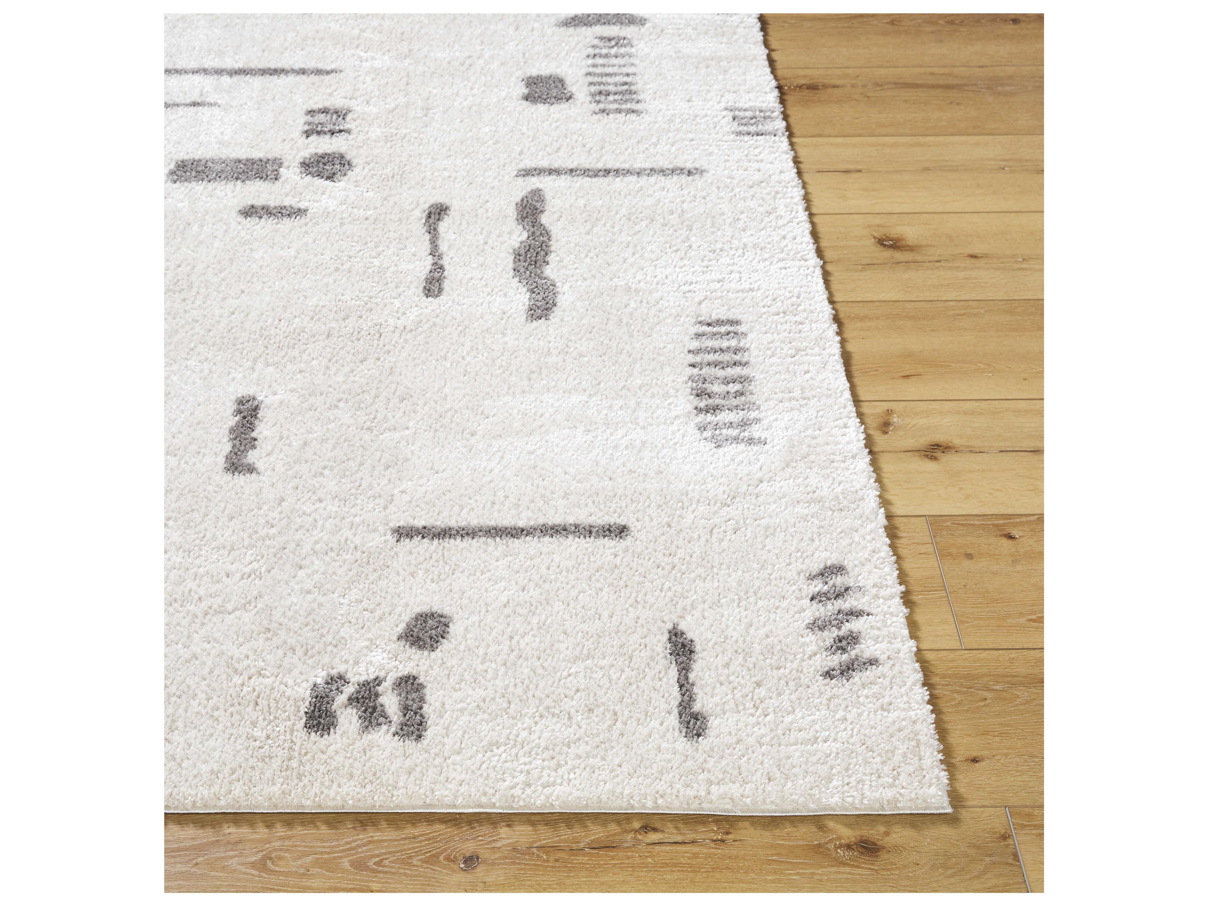 Livabliss by Surya Fossay Shag Geometric Area Rug