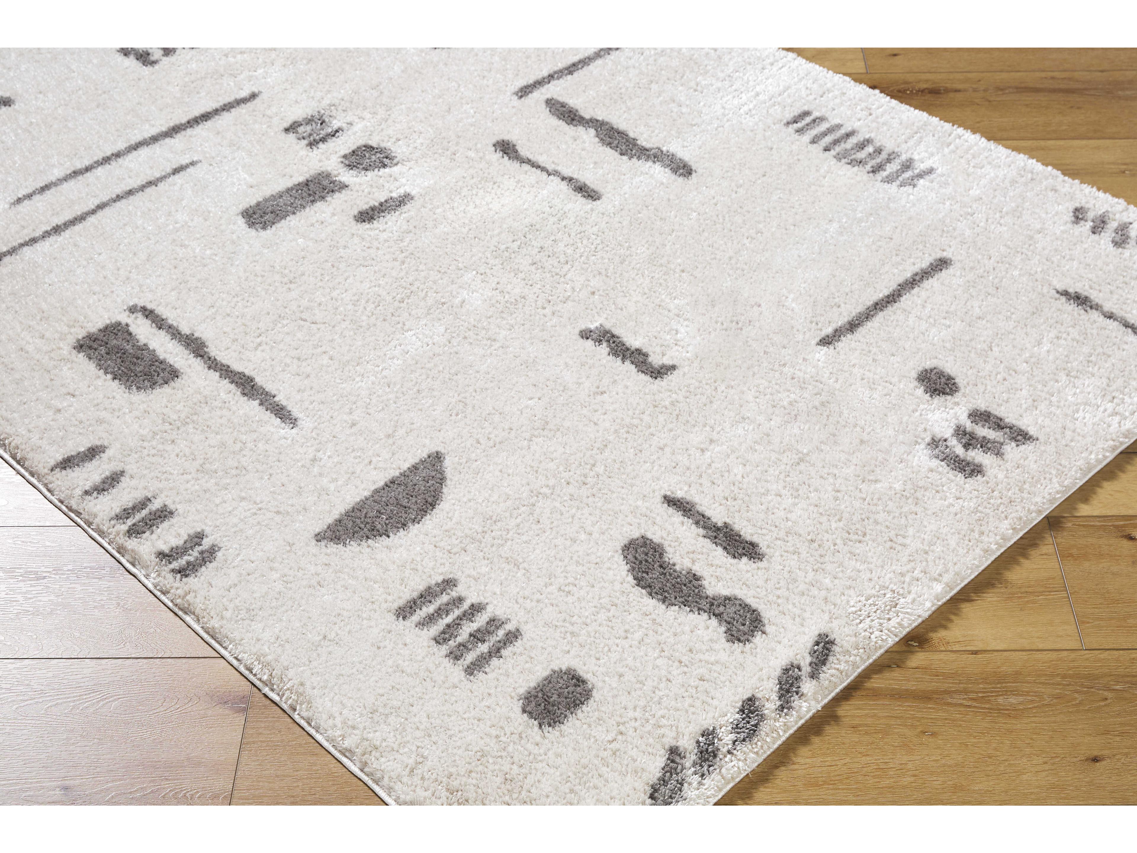 Livabliss by Surya Fossay Shag Geometric Area Rug
